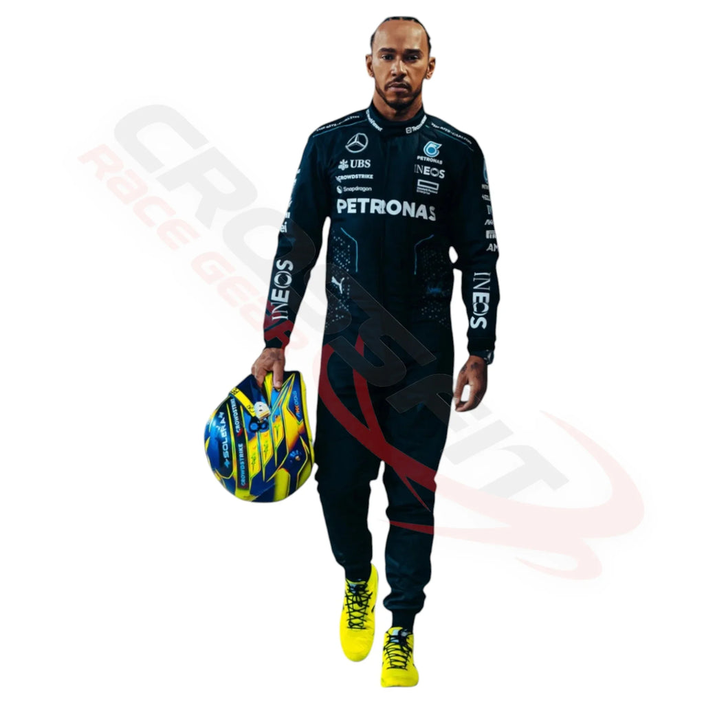 2024 Lewis Hamilton Mercedes AMG F1 Race Suit