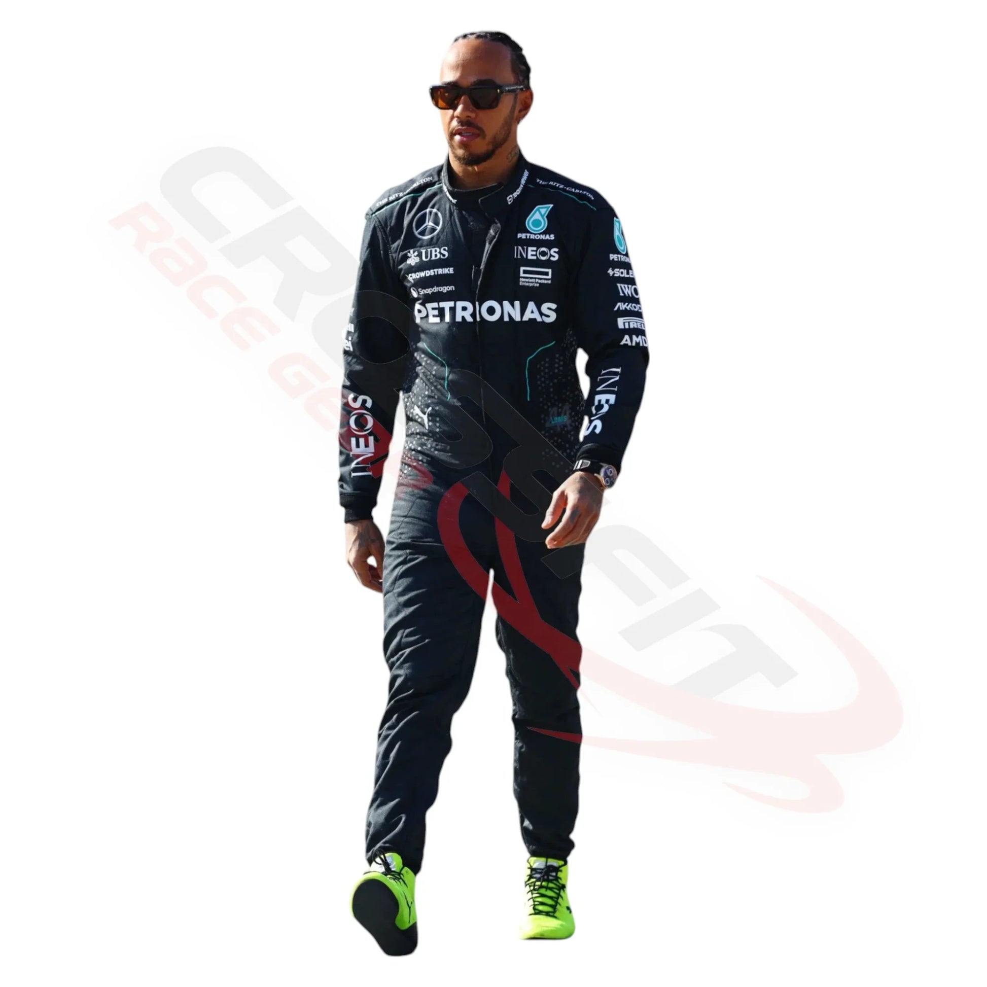 2024 Lewis Hamilton Mercedes AMG F1 Race Suit