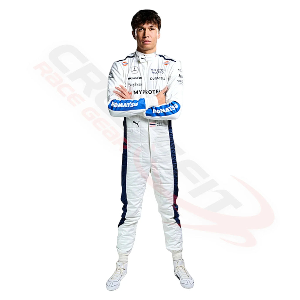 2024_Alexander_Albon_Williams_F1_Race_Suit_1