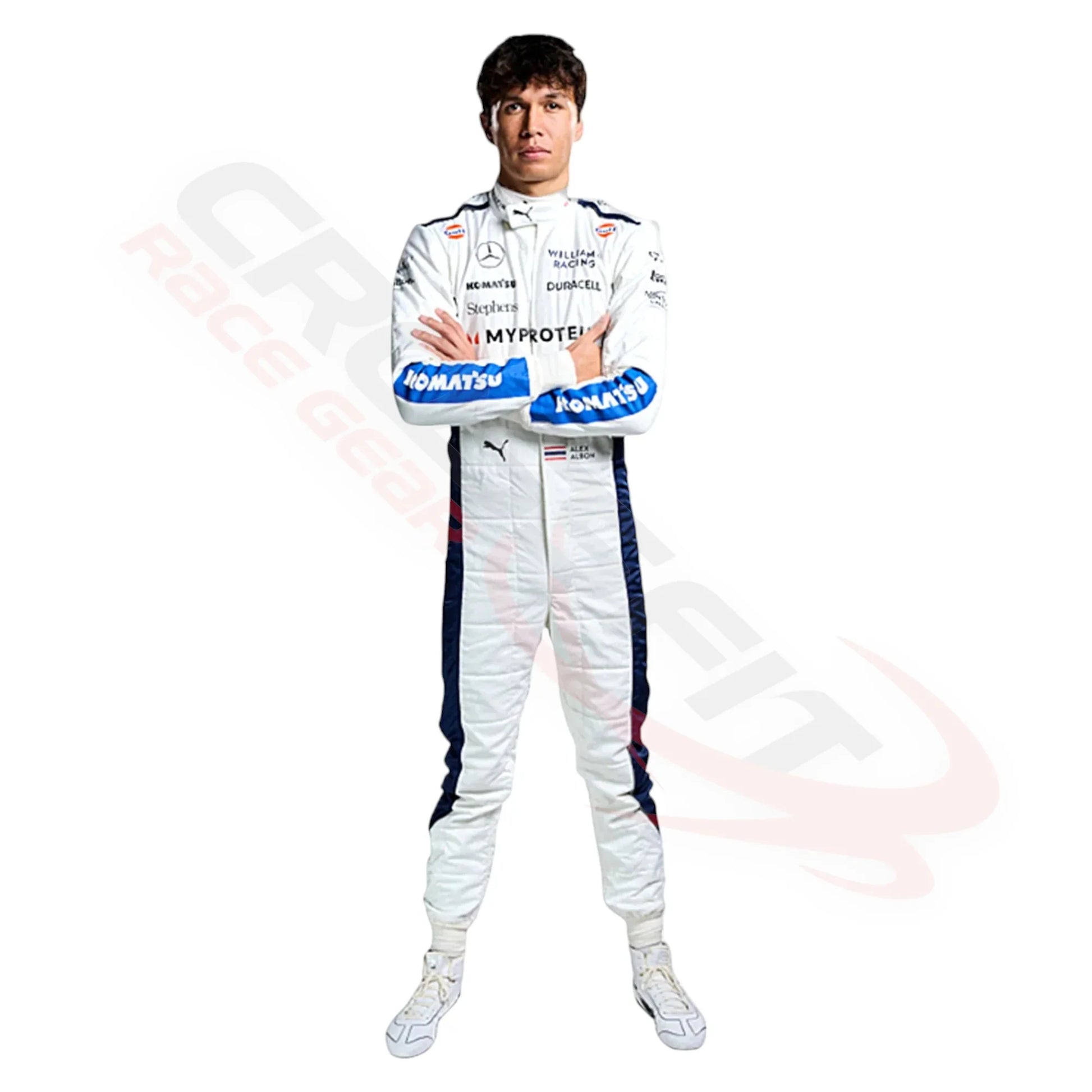 2024_Alexander_Albon_Williams_F1_Race_Suit_1