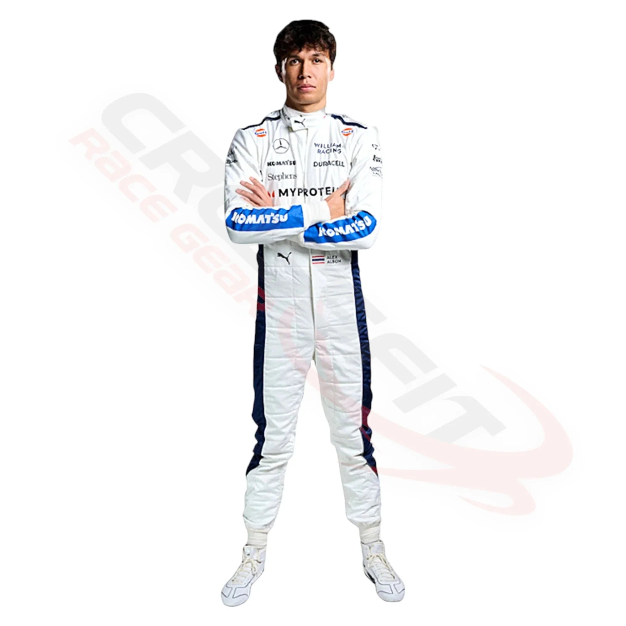 2024_Alexander_Albon_Williams_F1_Race_Suit_1