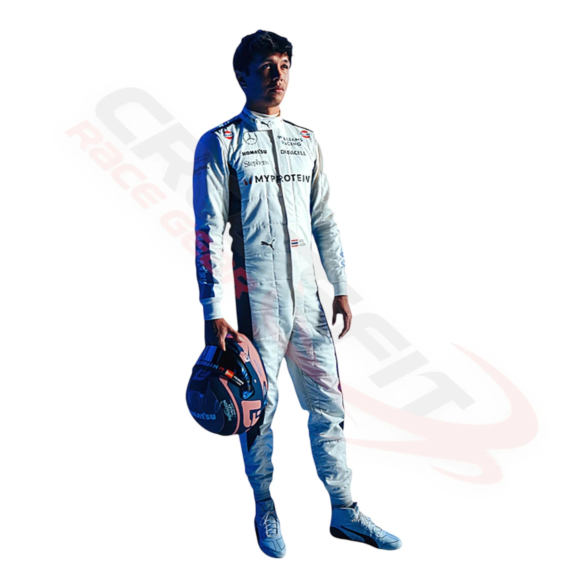 2024_Alexander_Albon_Williams_F1_Race_Suit_4