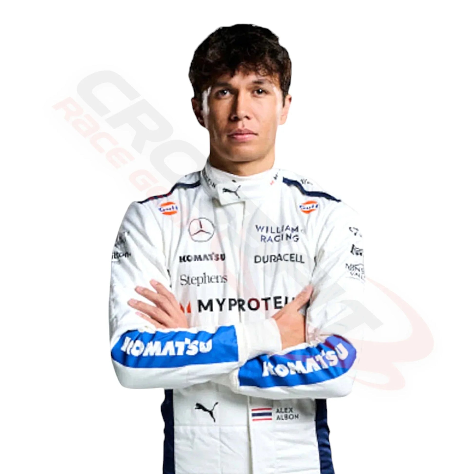 2024_Alexander_Albon_Williams_F1_Race_Suit_5