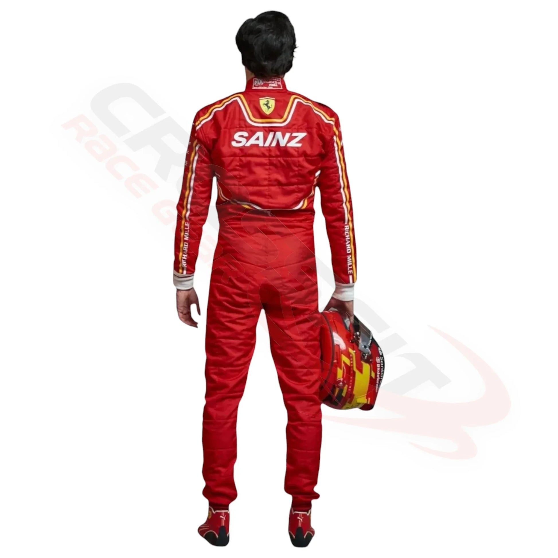 2024 Carlos Sainz Jr. Scuderia Ferrari F1 Race suit