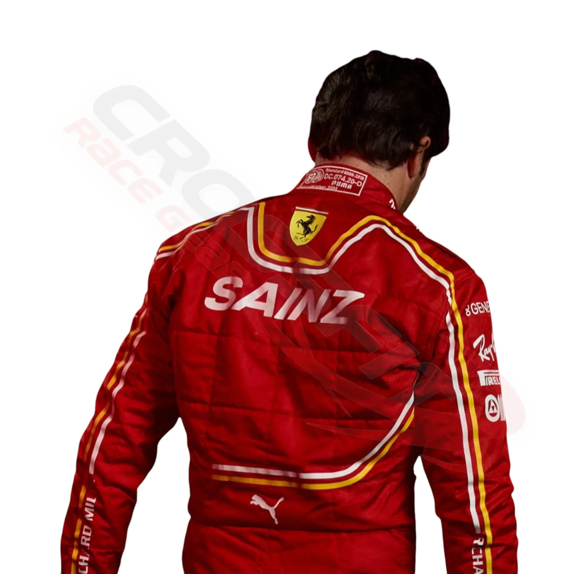 2024 Carlos Sainz Jr. Scuderia Ferrari F1 Race suit