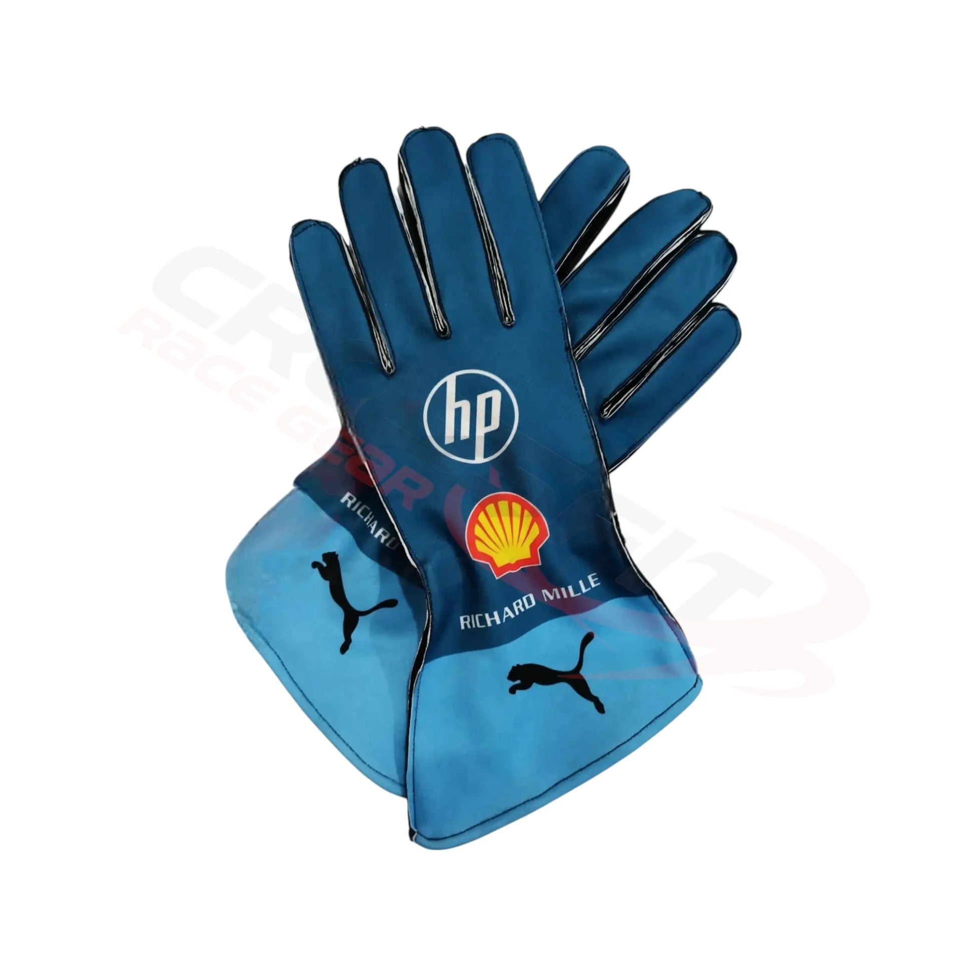 2024 Charles Leclerc Ferrari Hp Miami Gp F1 Race Glove