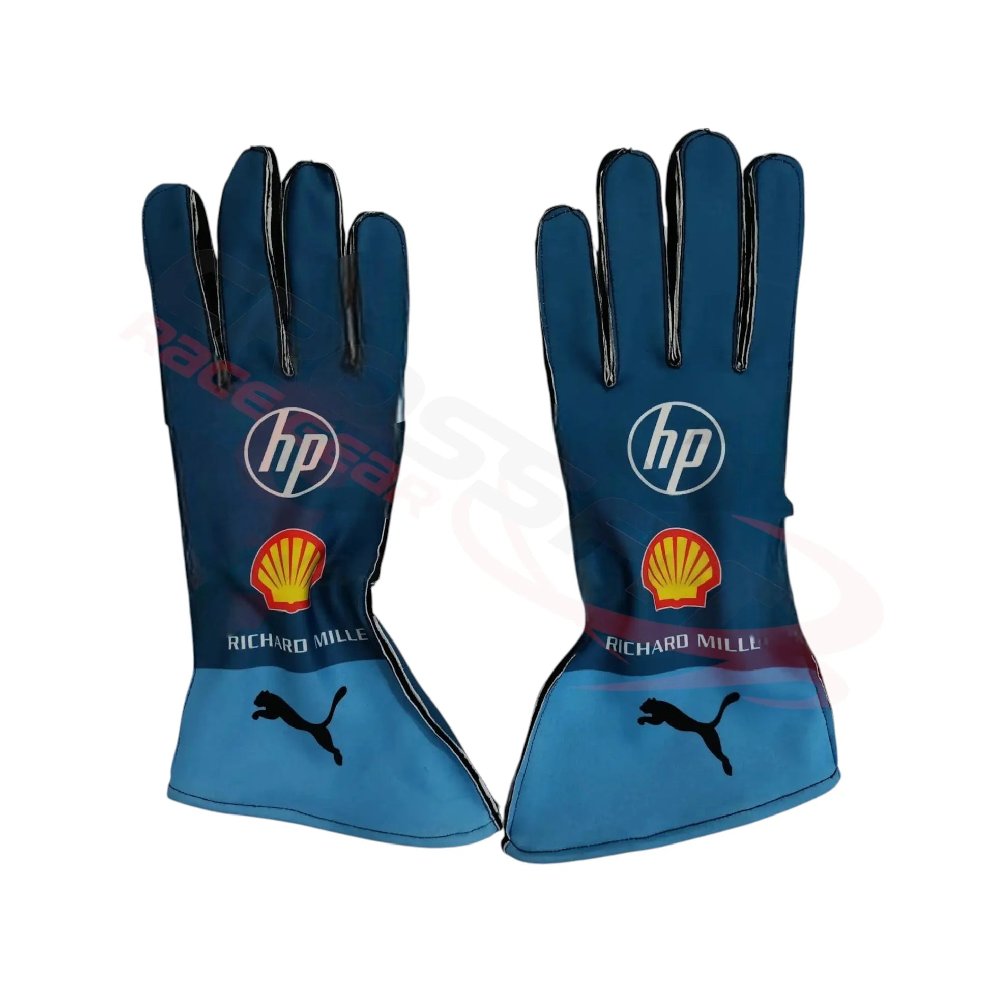 2024 Charles Leclerc Ferrari Hp Miami Gp F1 Race Glove