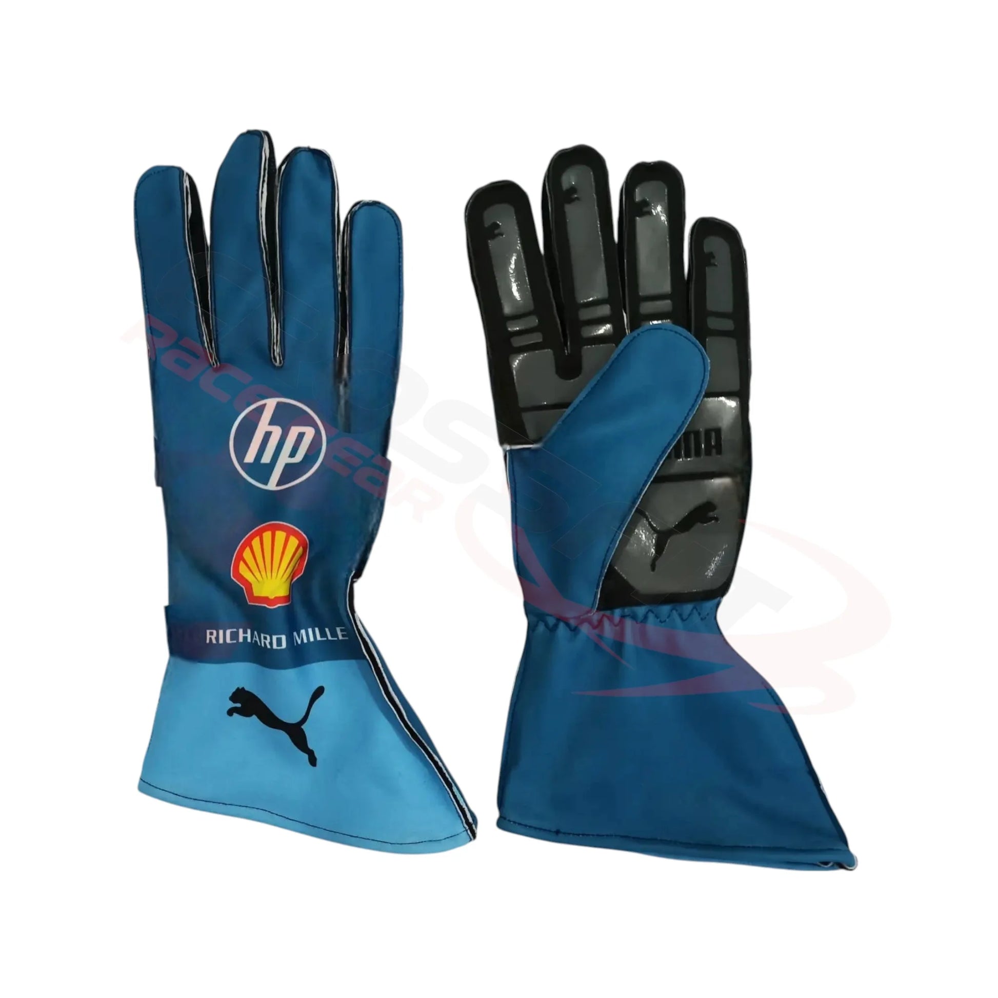 2024 Charles Leclerc Ferrari Hp Miami Gp F1 Race Glove