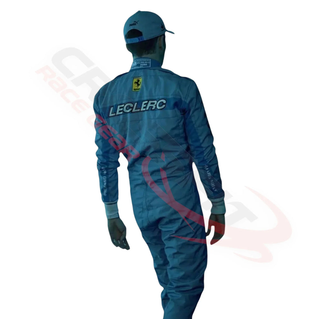 2024 Charles Leclerc Scuderia Ferrari F1 Miami Grand Prix Race Suit