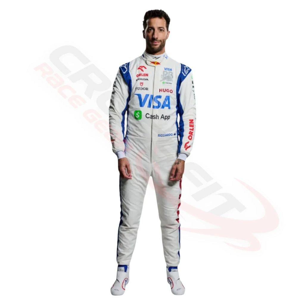 2024 Daniel Ricciardo Visa RB F1 Race Suit