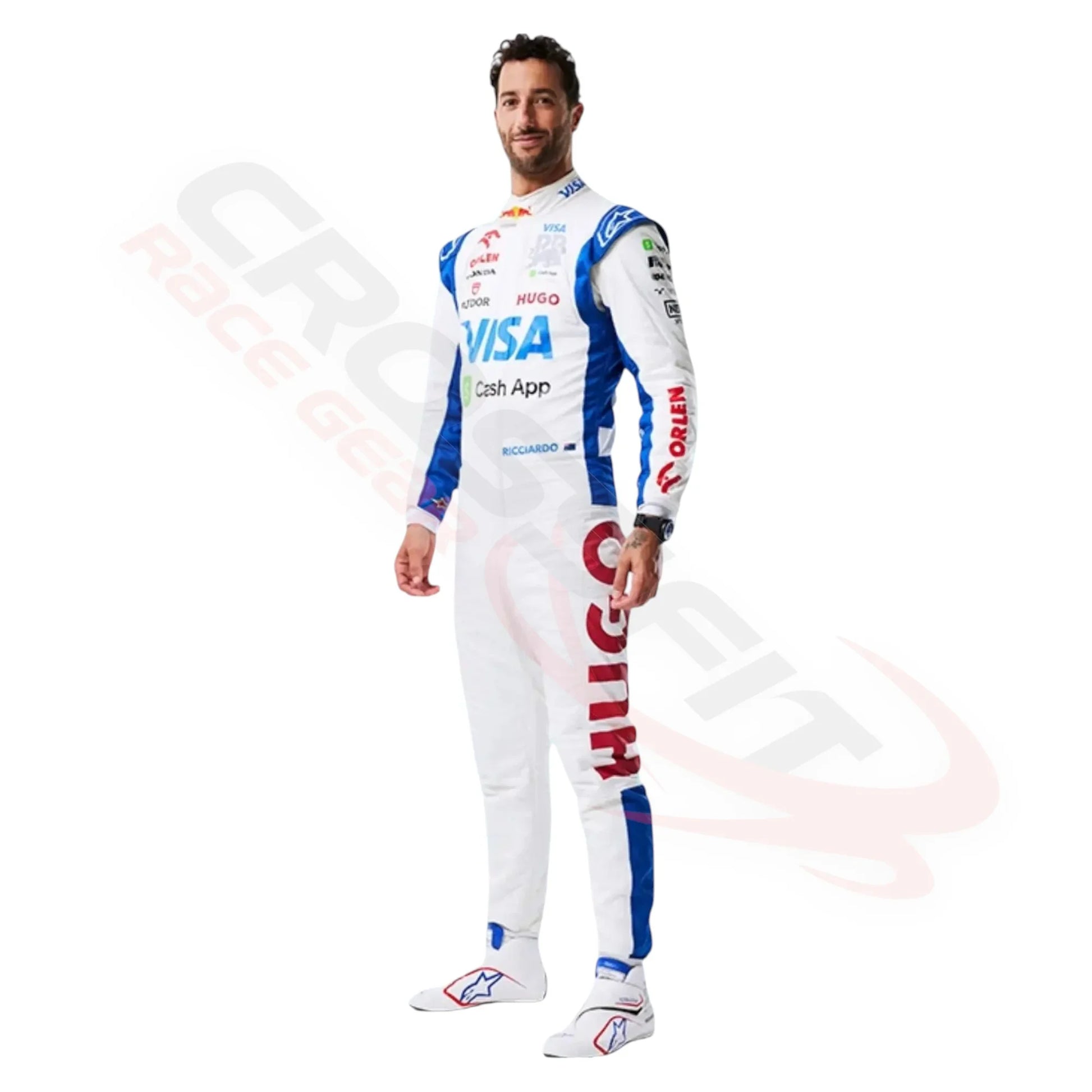 2024 Daniel Ricciardo Visa RB F1 Race Suit
