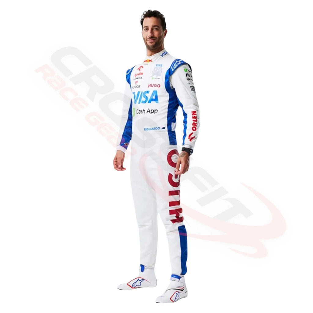2024 Daniel Ricciardo Visa RB F1 Race Suit