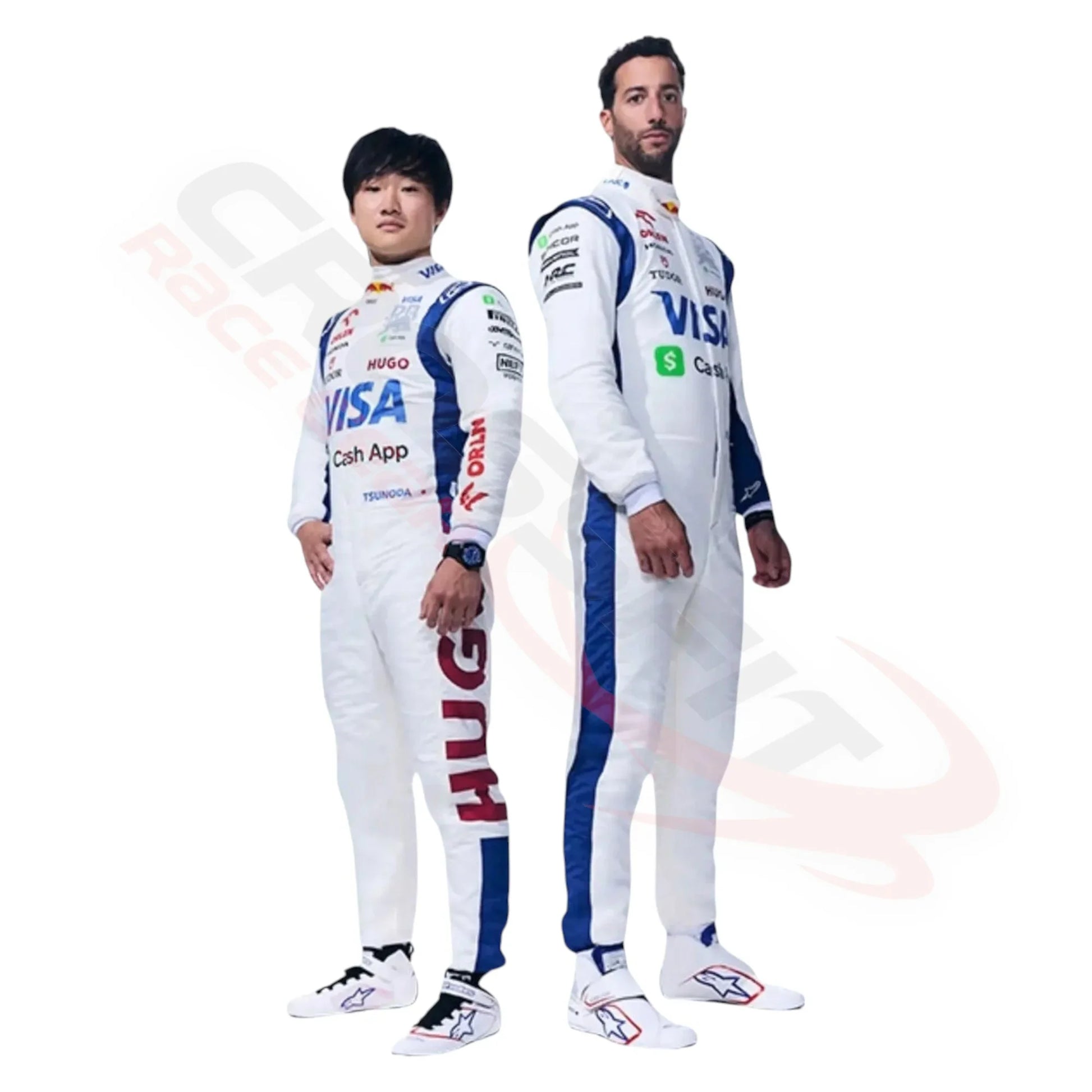 2024 Daniel Ricciardo Visa RB F1 Race Suit