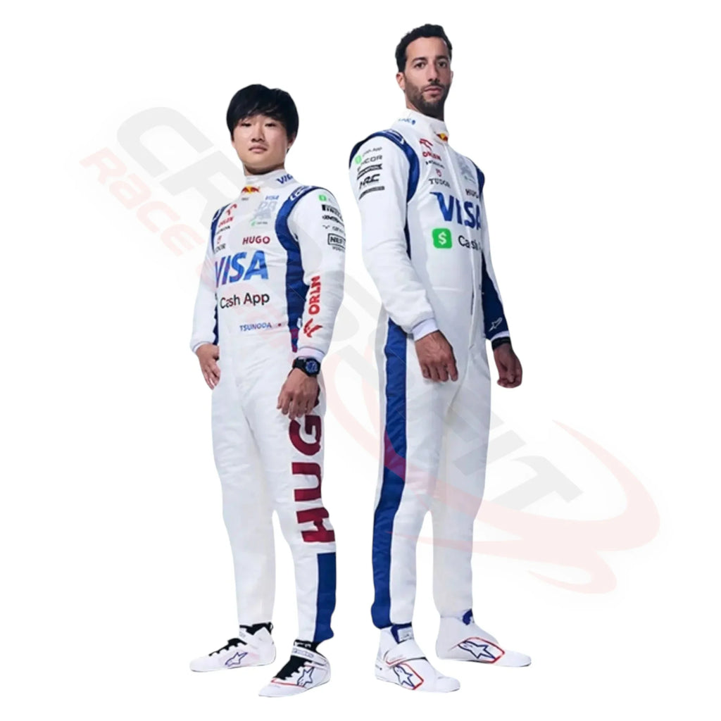 2024 Daniel Ricciardo Visa RB F1 Race Suit
