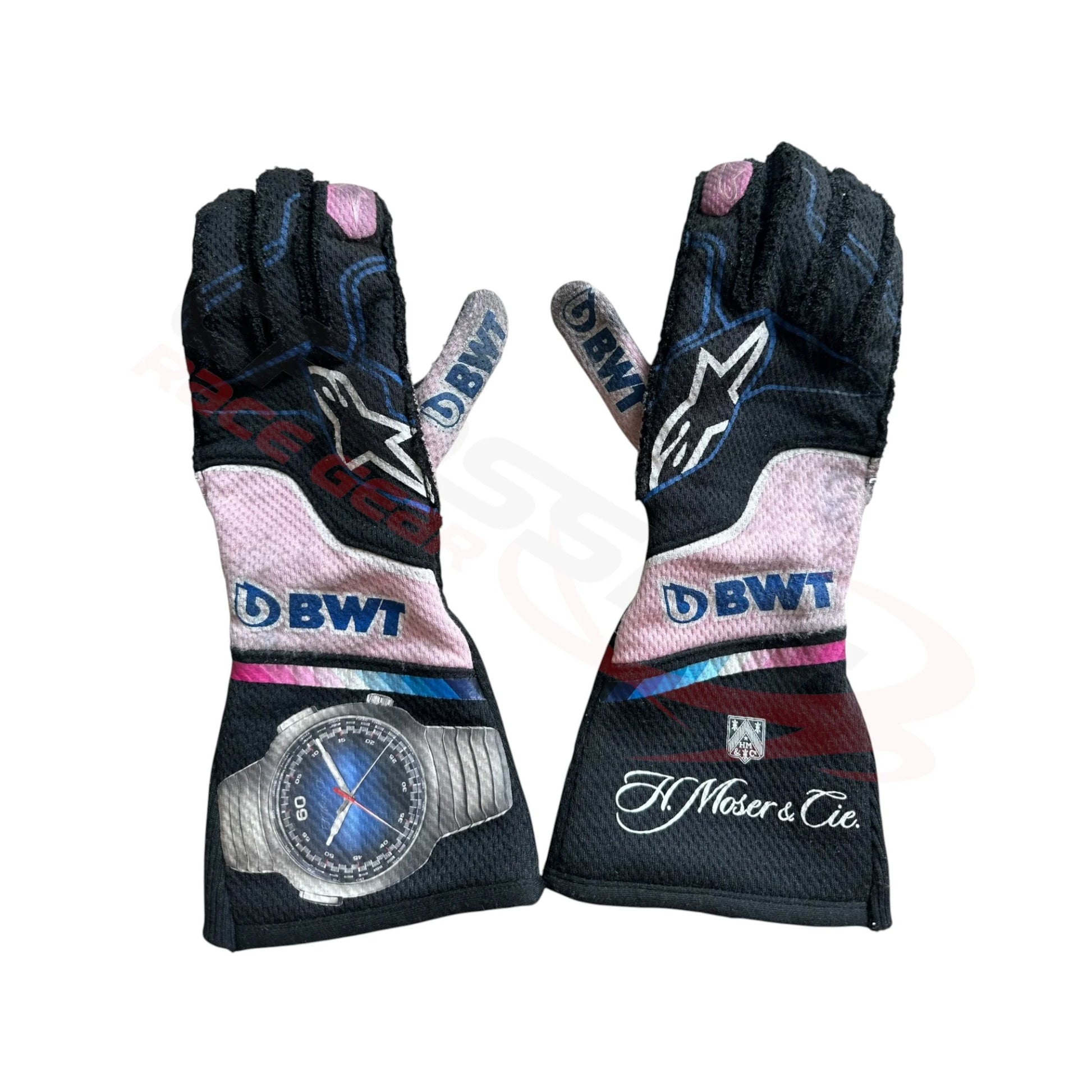 2024 Esteban Ocon Alpine F1 Race Gloves