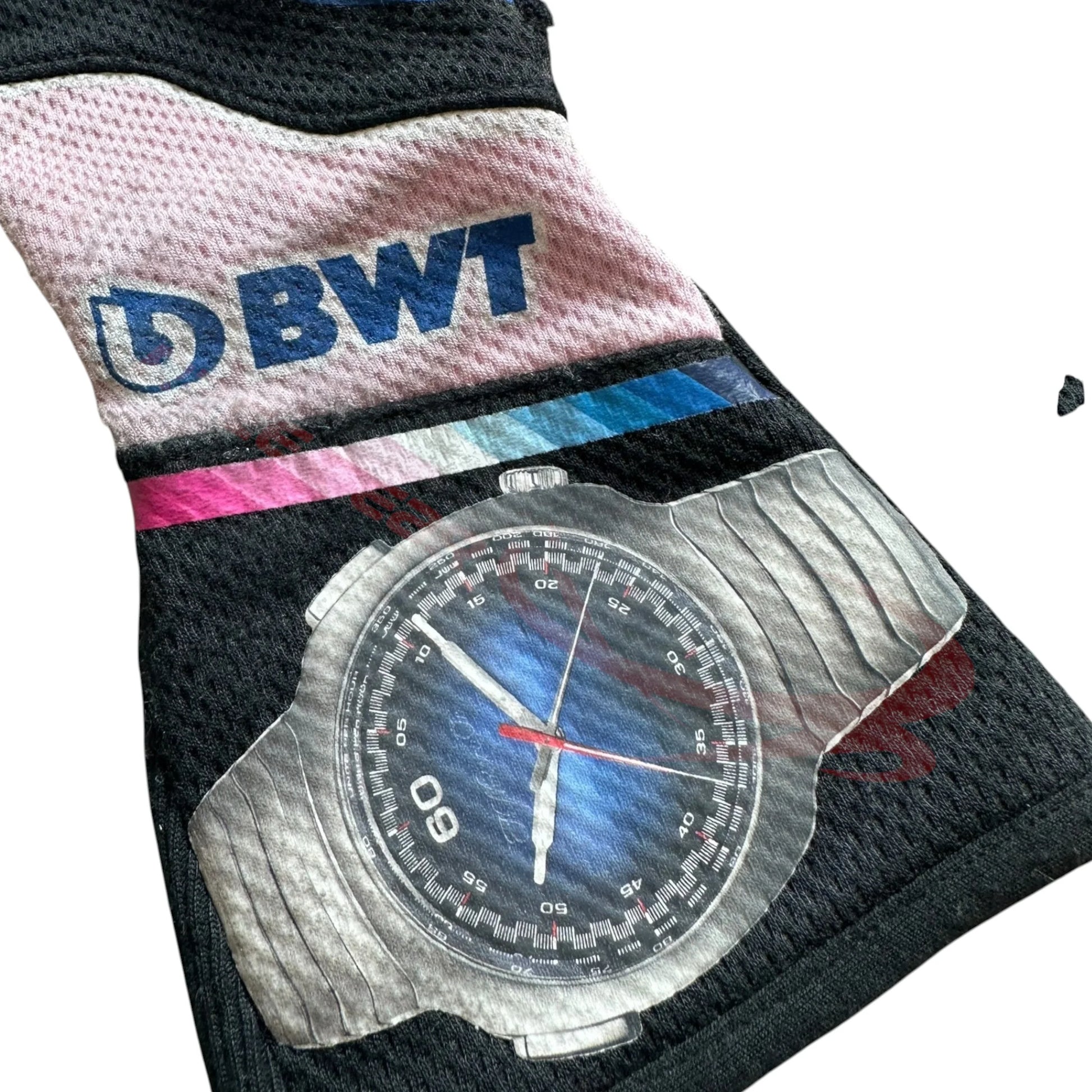 2024 Esteban Ocon Alpine F1 Race Gloves