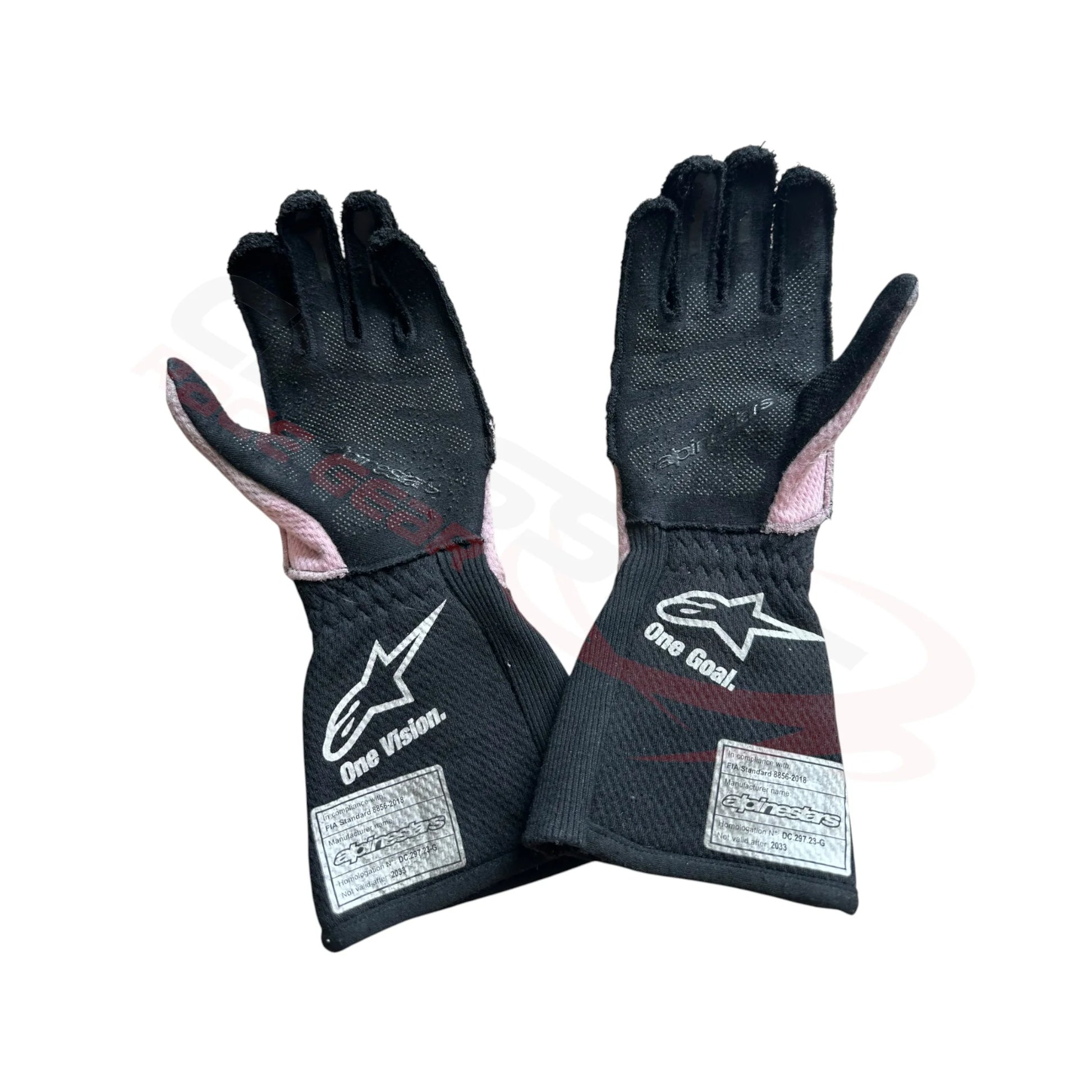 2024 Esteban Ocon Alpine F1 Race Gloves