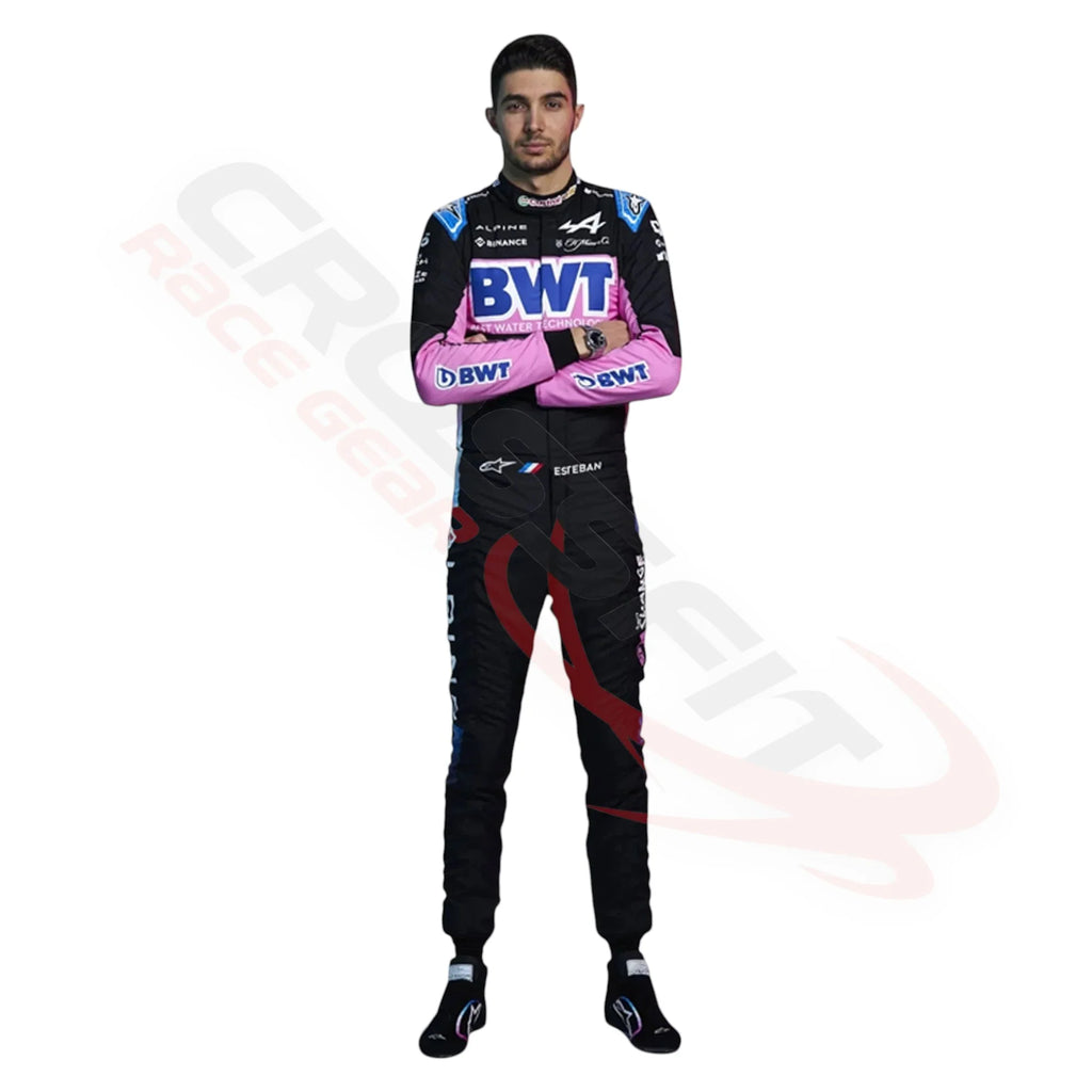 2024 Esteban Ocon BWT Alpine F1 Race Suit