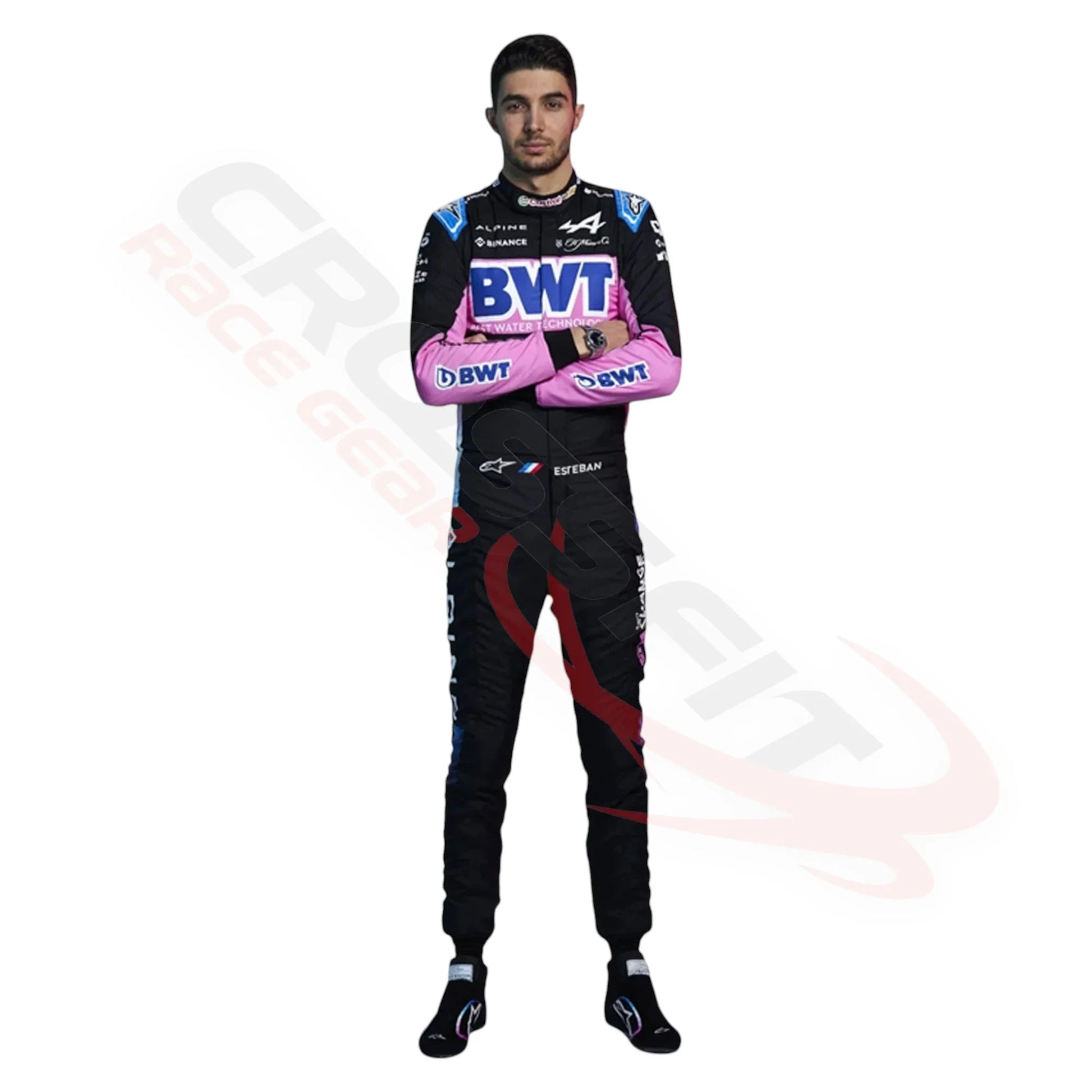 2024 Esteban Ocon BWT Alpine F1 Race Suit