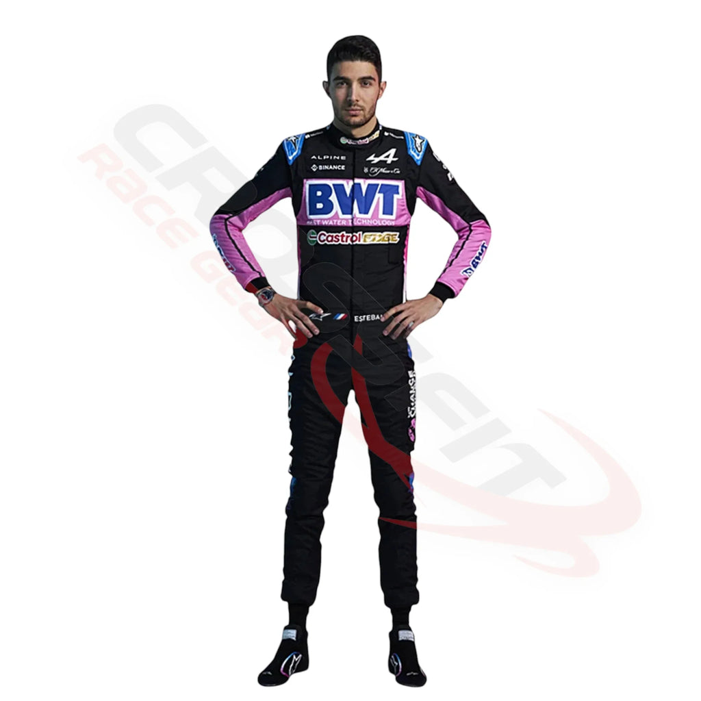 2024 Esteban Ocon BWT Alpine F1 Race Suit