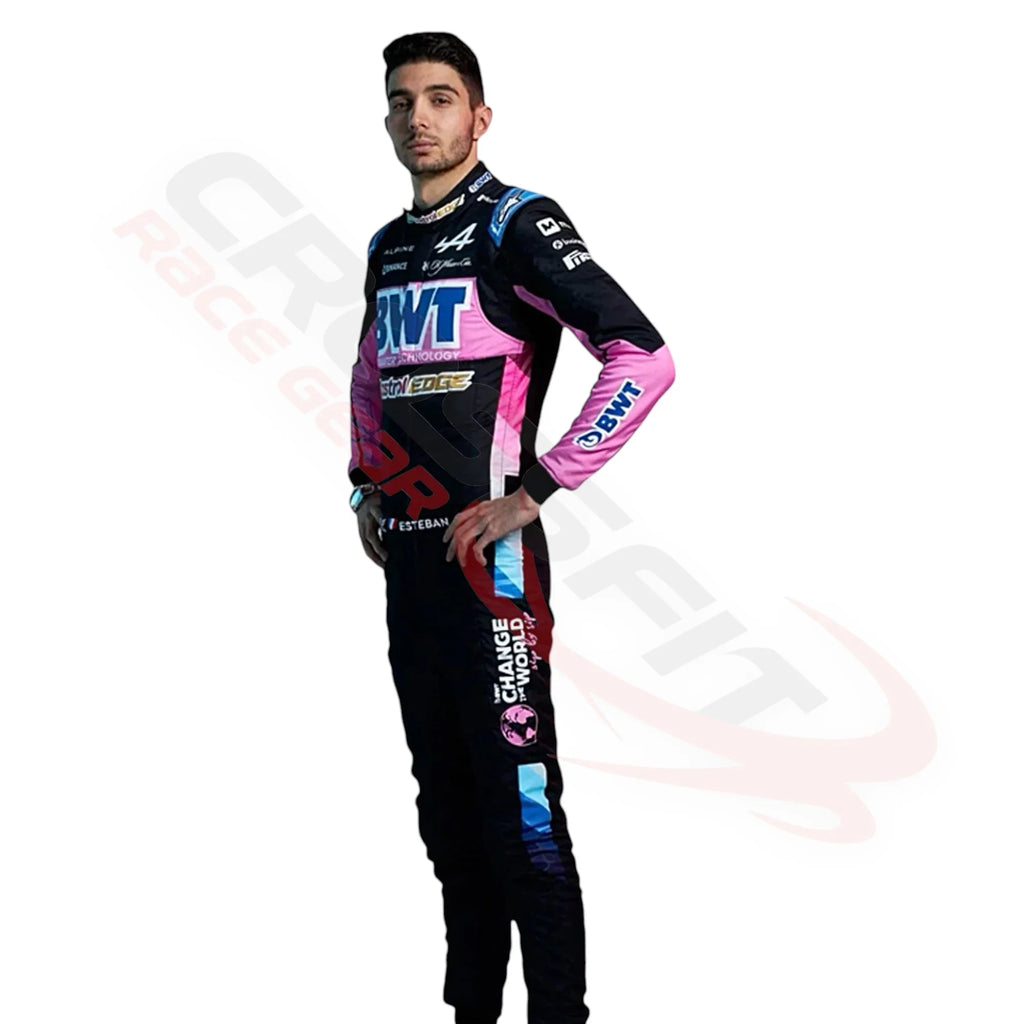 2024 Esteban Ocon BWT Alpine F1 Race Suit