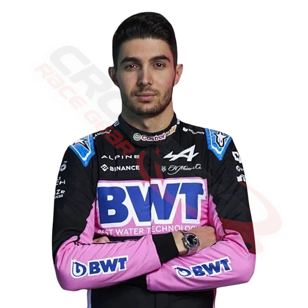2024 Esteban Ocon BWT Alpine F1 Race Suit
