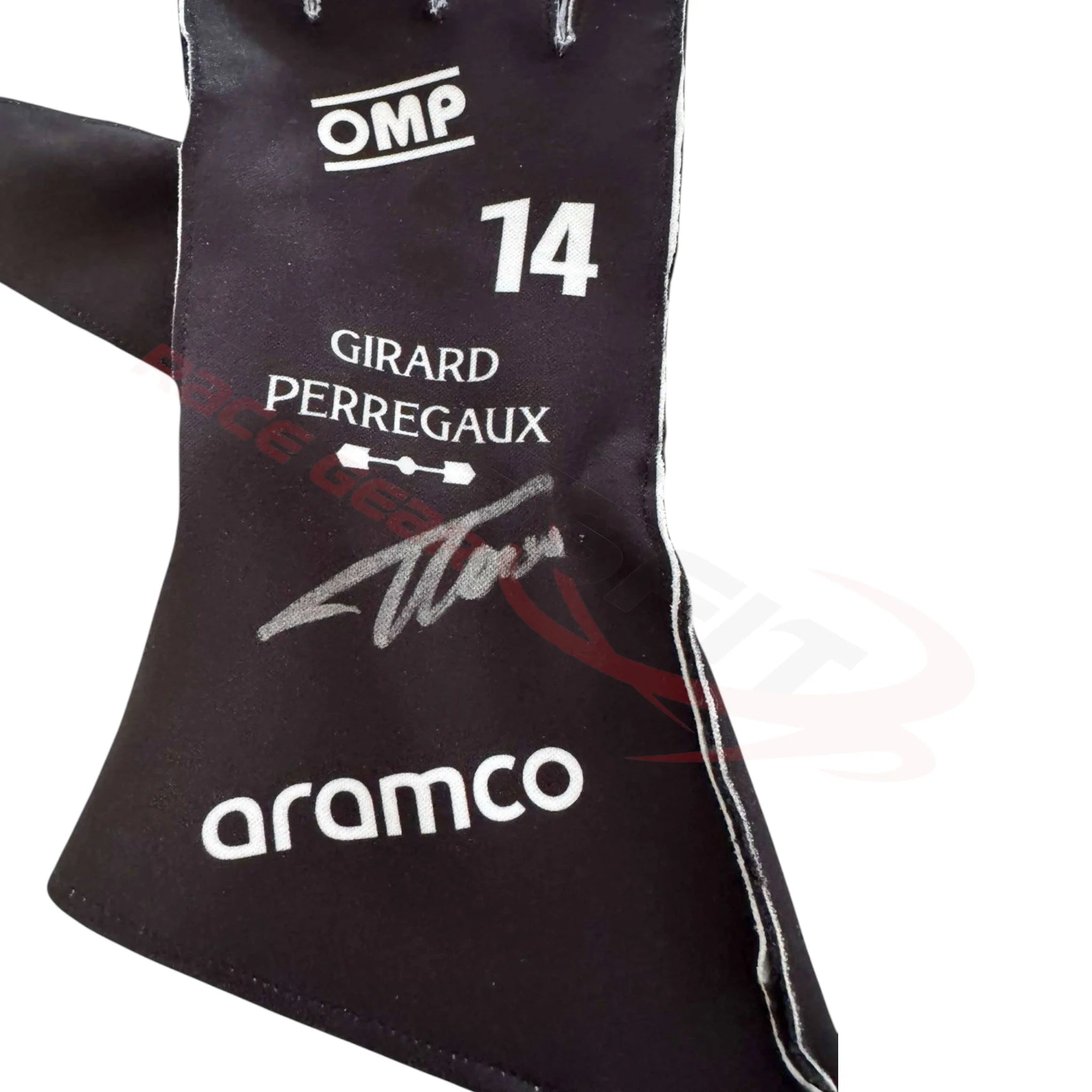 2024 Fernando Alonso Aston Martin F1 Race Gloves