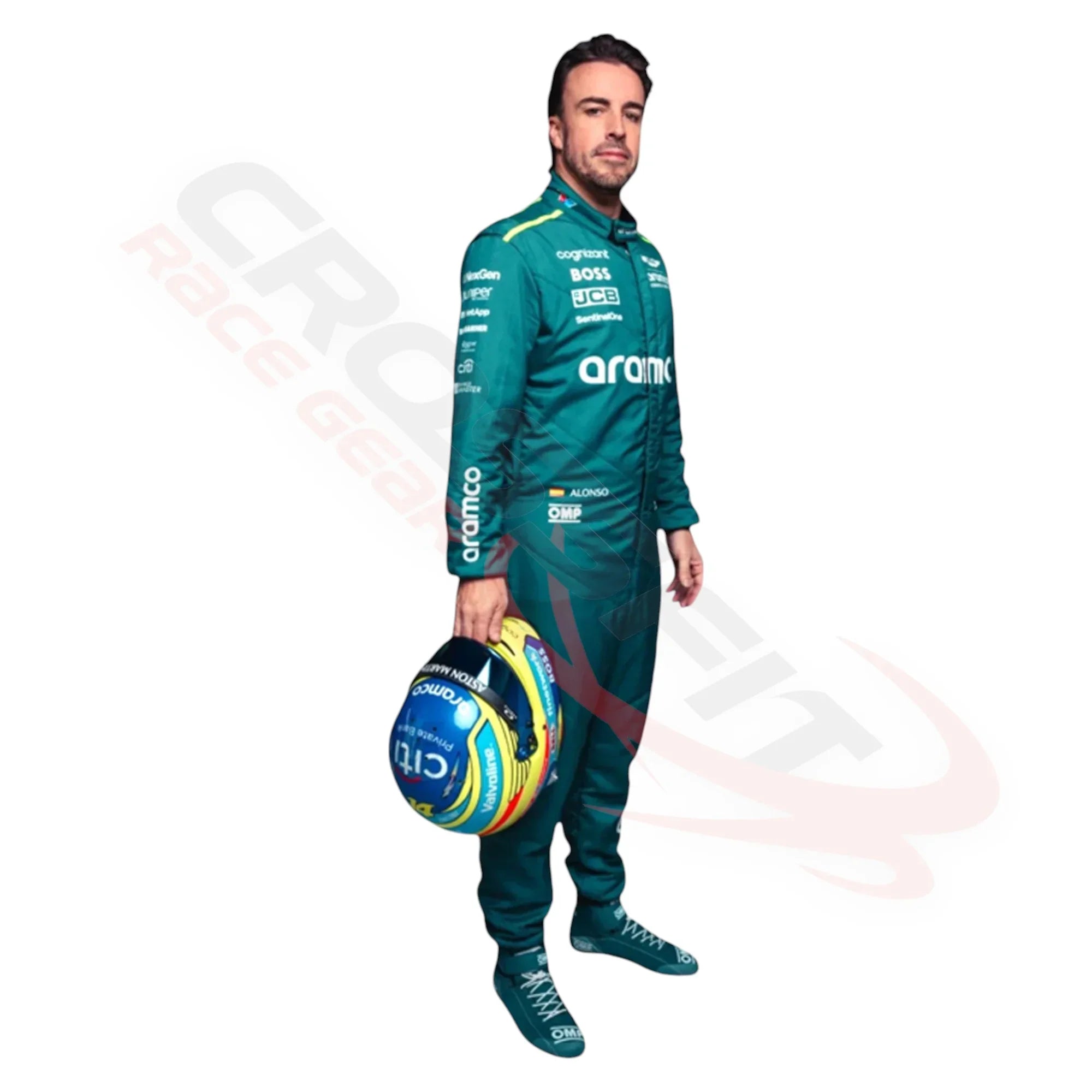 2024 Fernando Alonso Aston Martin F1 Race Suit