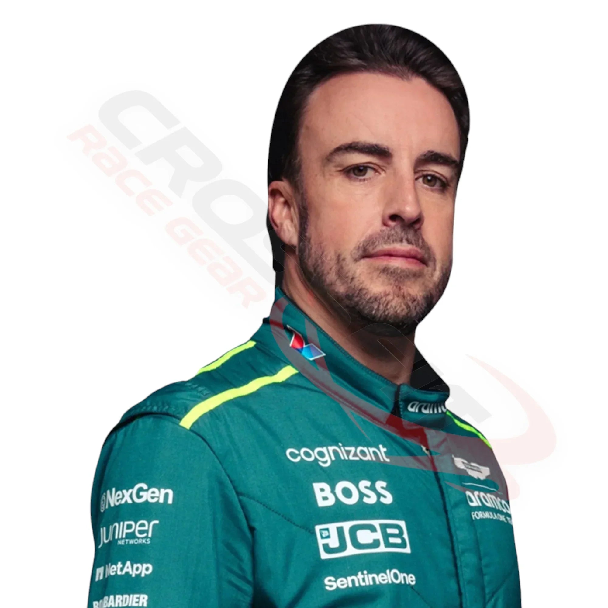 2024 Fernando Alonso Aston Martin F1 Race Suit