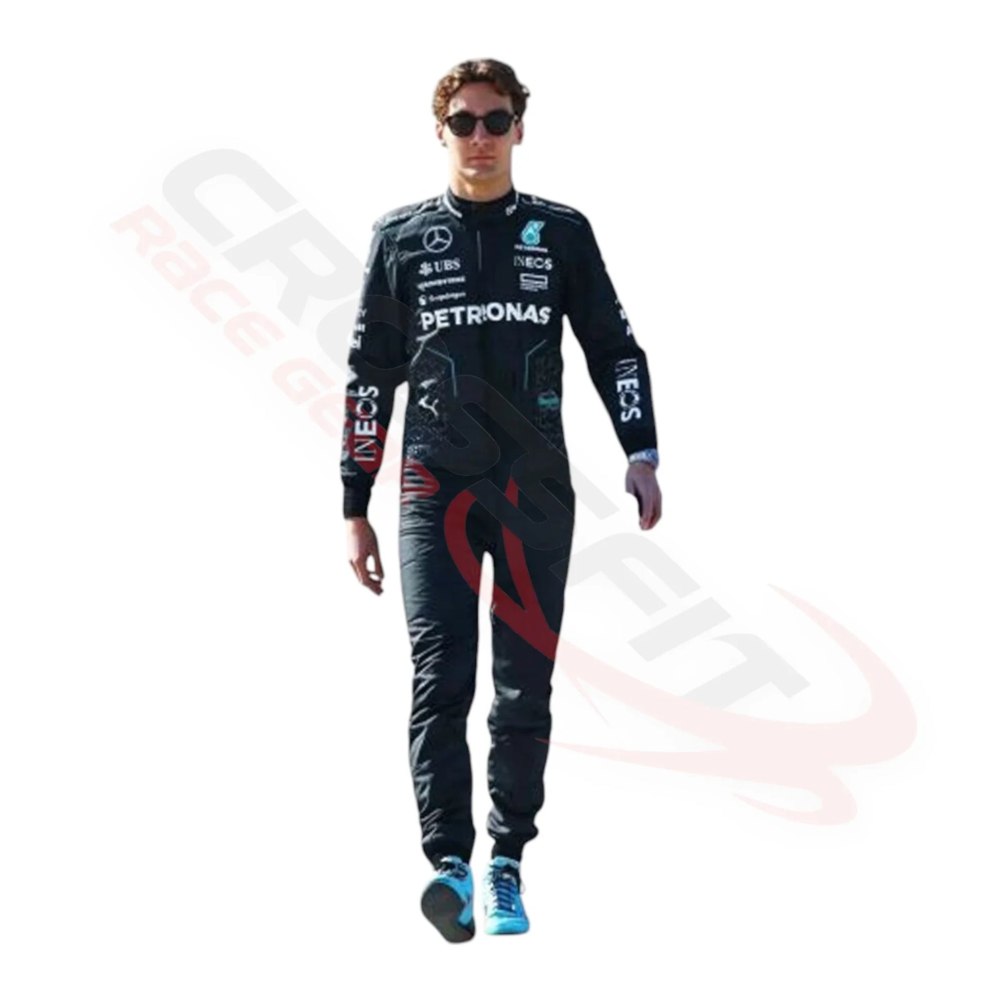 2024 George Russell Mercedes AMG F1 Race Suit