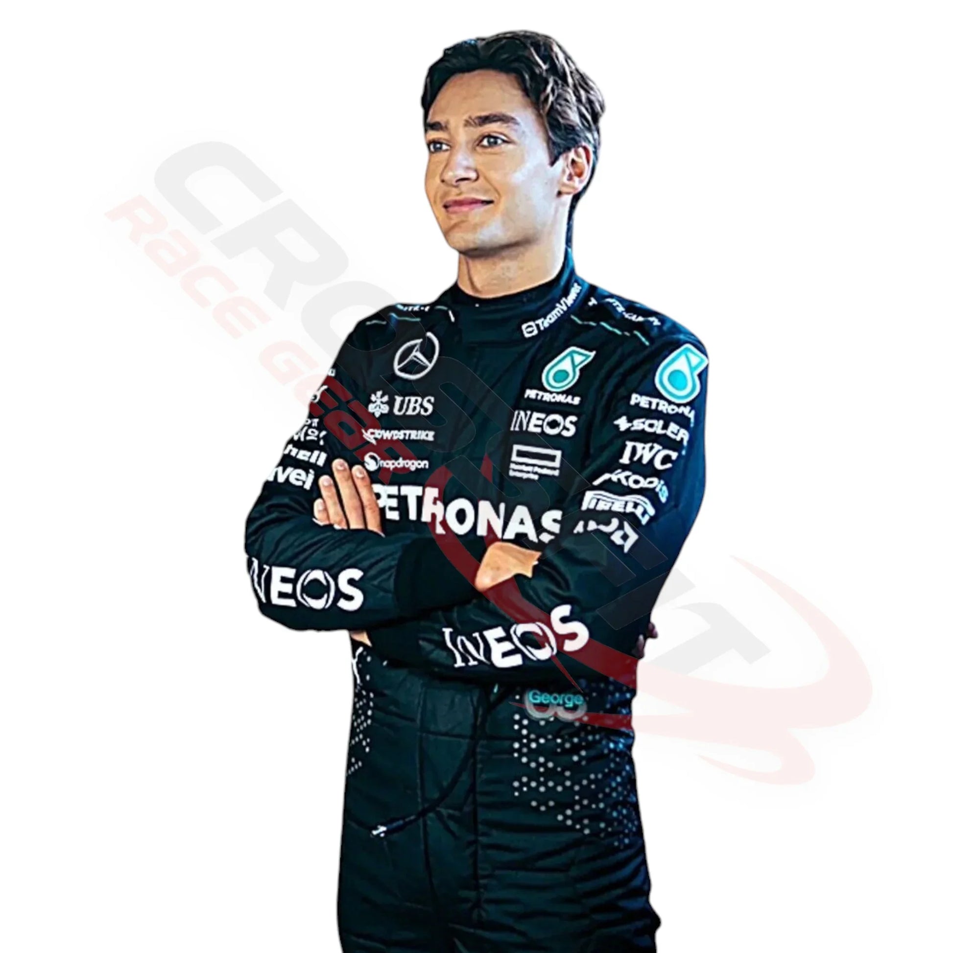 2024 George Russell Mercedes AMG F1 Race Suit