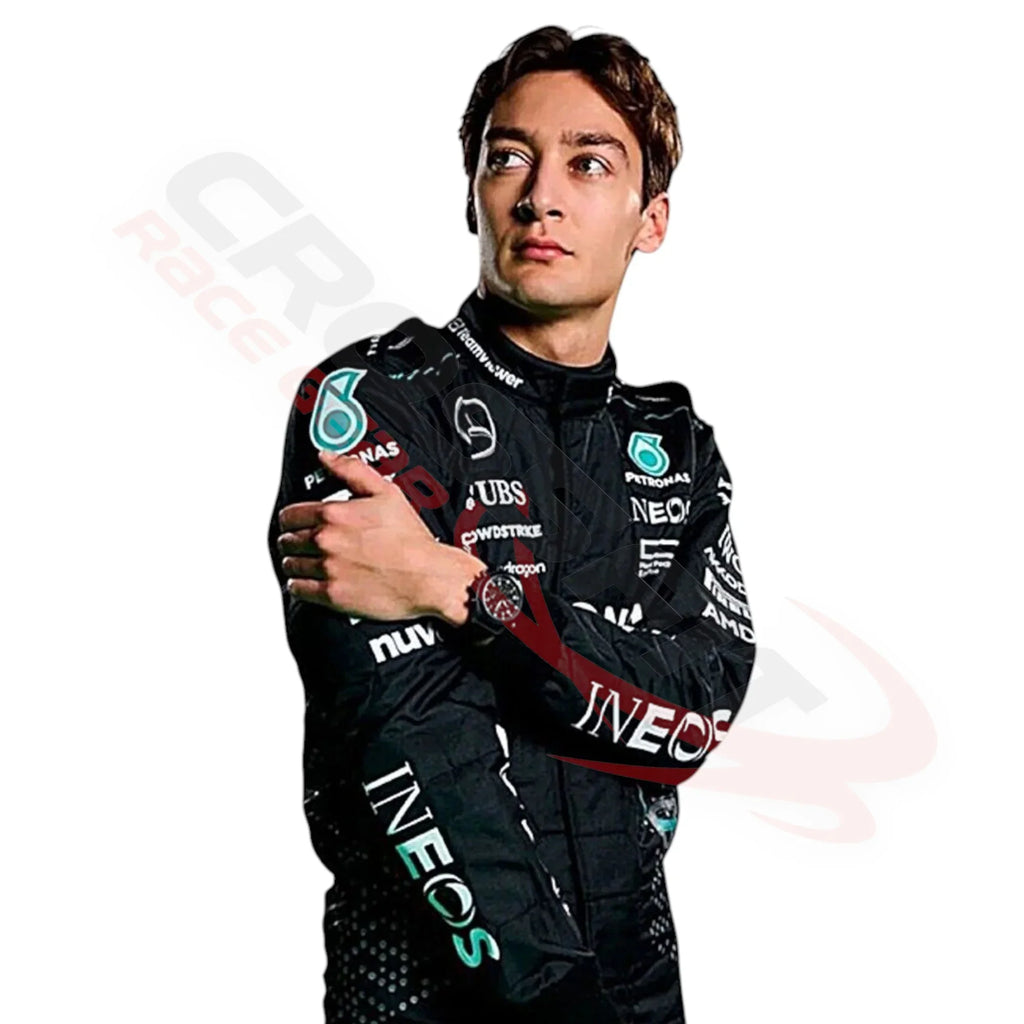 2024 George Russell Mercedes AMG F1 Race Suit