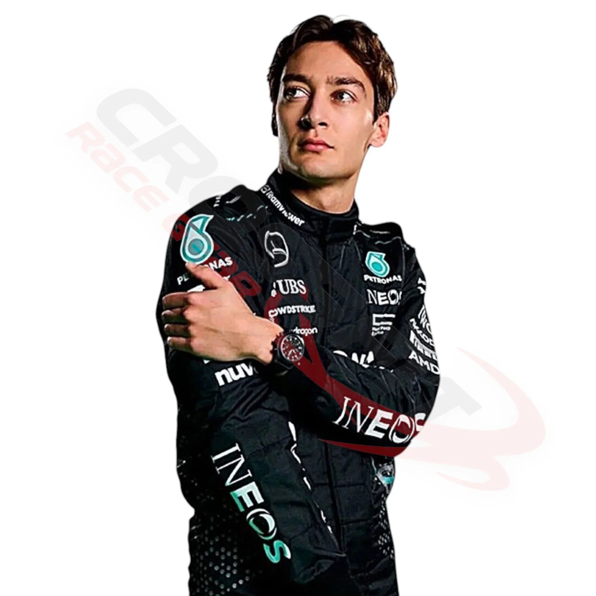 2024 George Russell Mercedes AMG F1 Race Suit