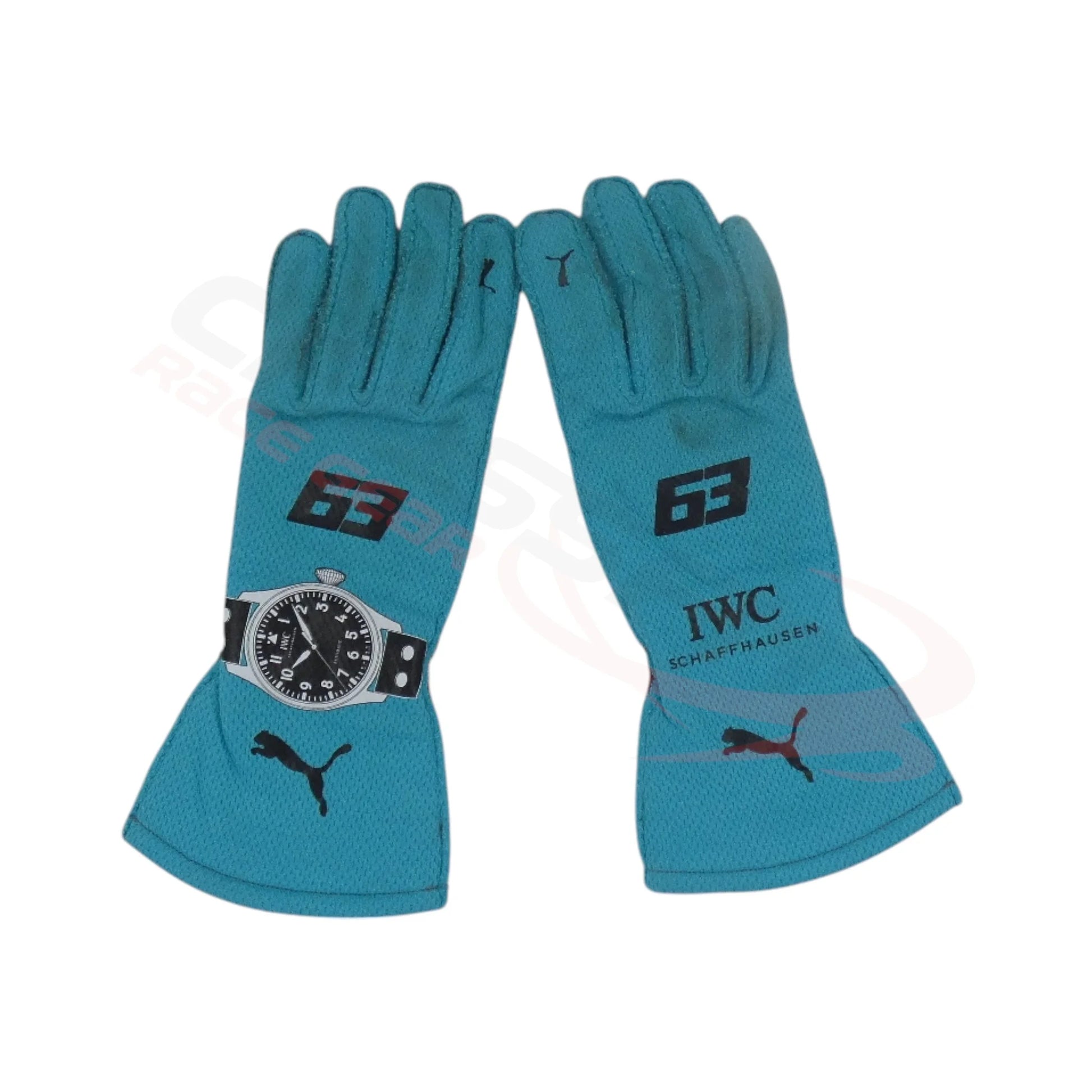 2024 George Russell Mercedes F1 Race Gloves