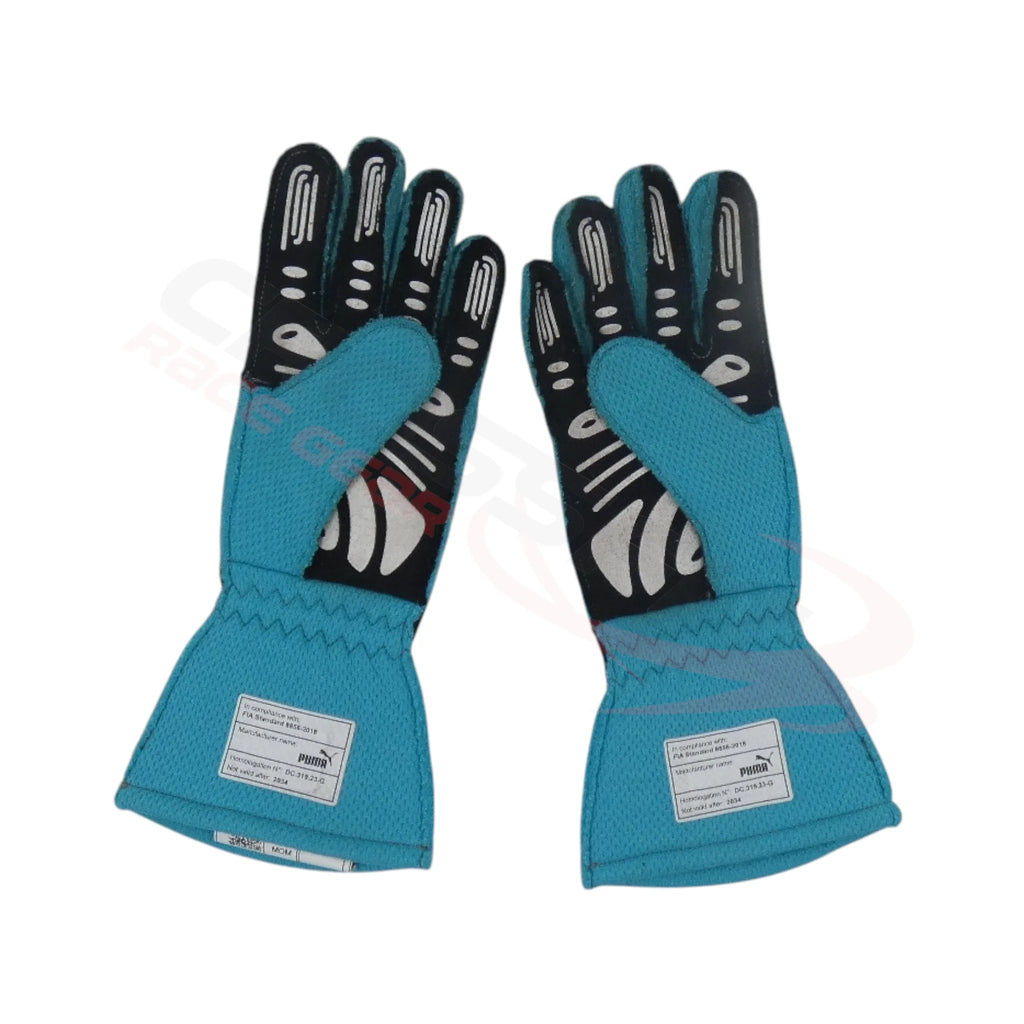 2024 George Russell Mercedes F1 Race Gloves
