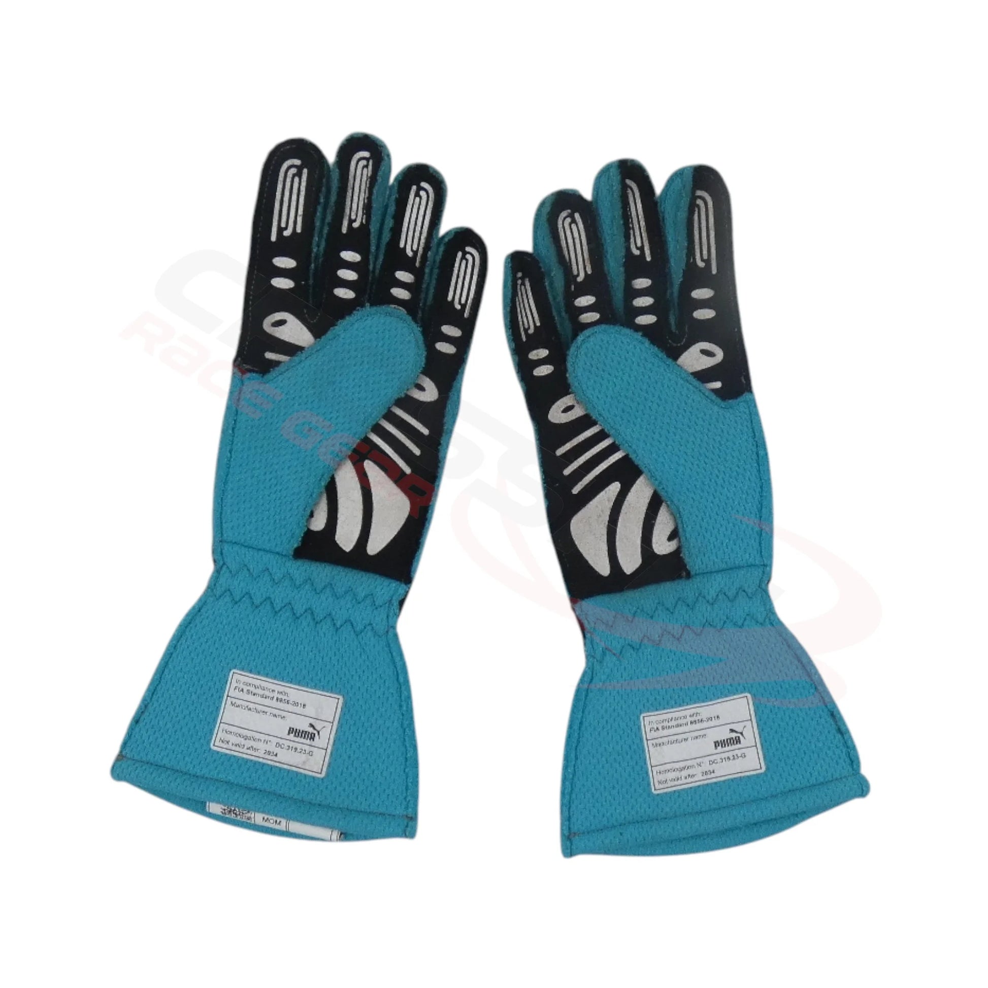 2024 George Russell Mercedes F1 Race Gloves