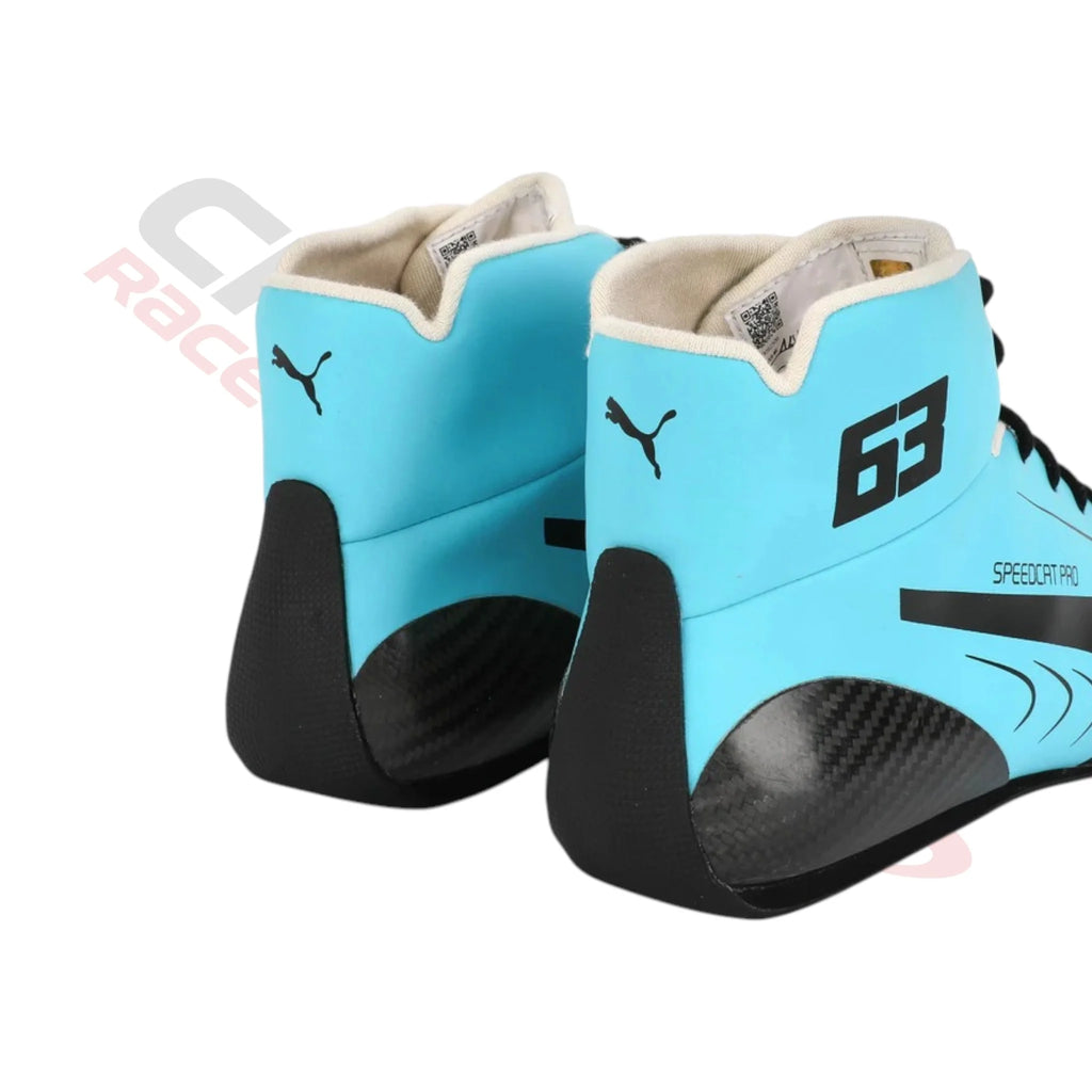 2024 George Russell Mercedes F1 Race Shoes