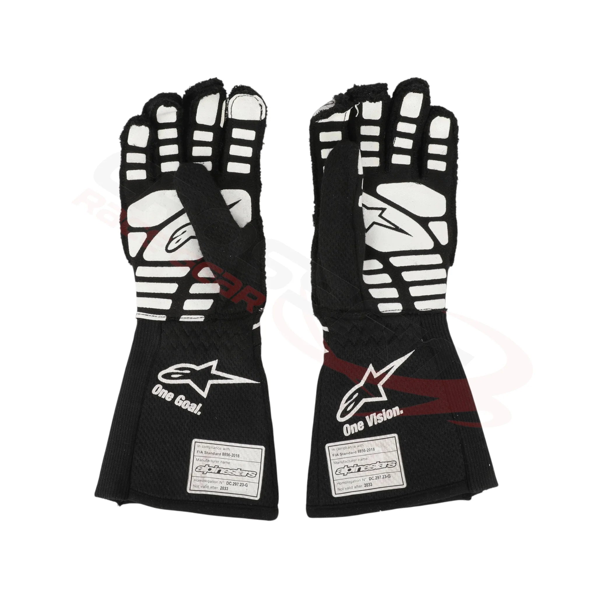2024 Haas F1 Team Race Gloves