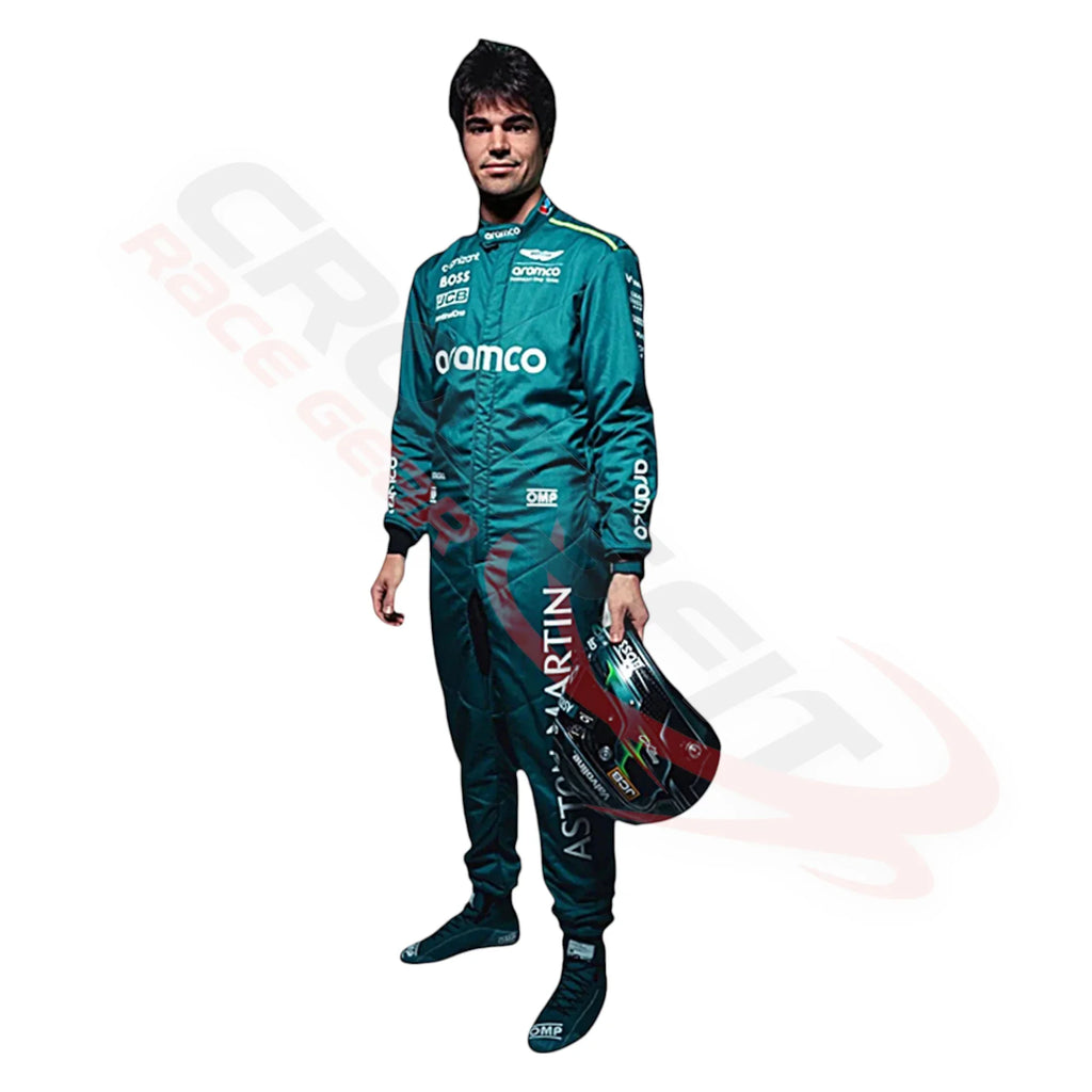 2024 Lance Stroll Aston Martin F1 Race Suit