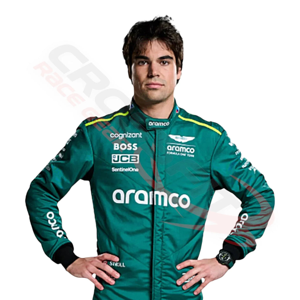 2024 Lance Stroll Aston Martin F1 Race Suit