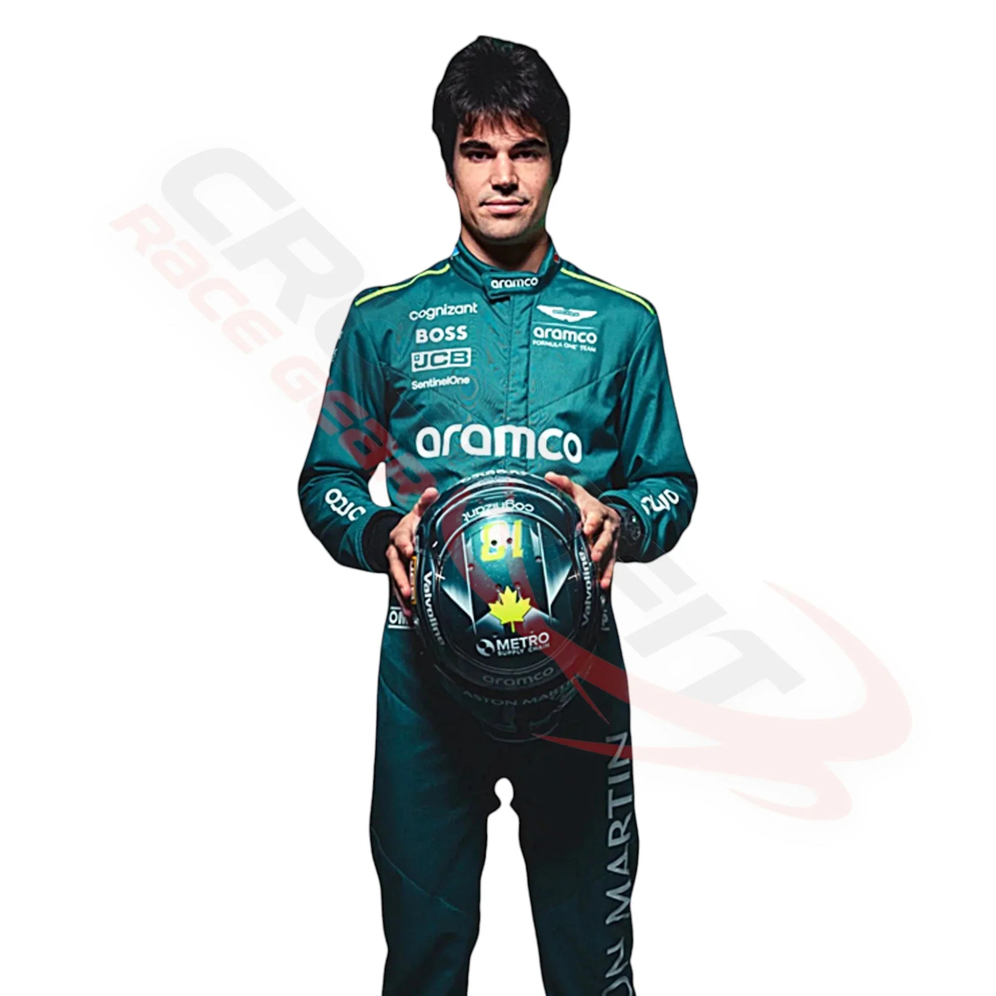 2024 Lance Stroll Aston Martin F1 Race Suit