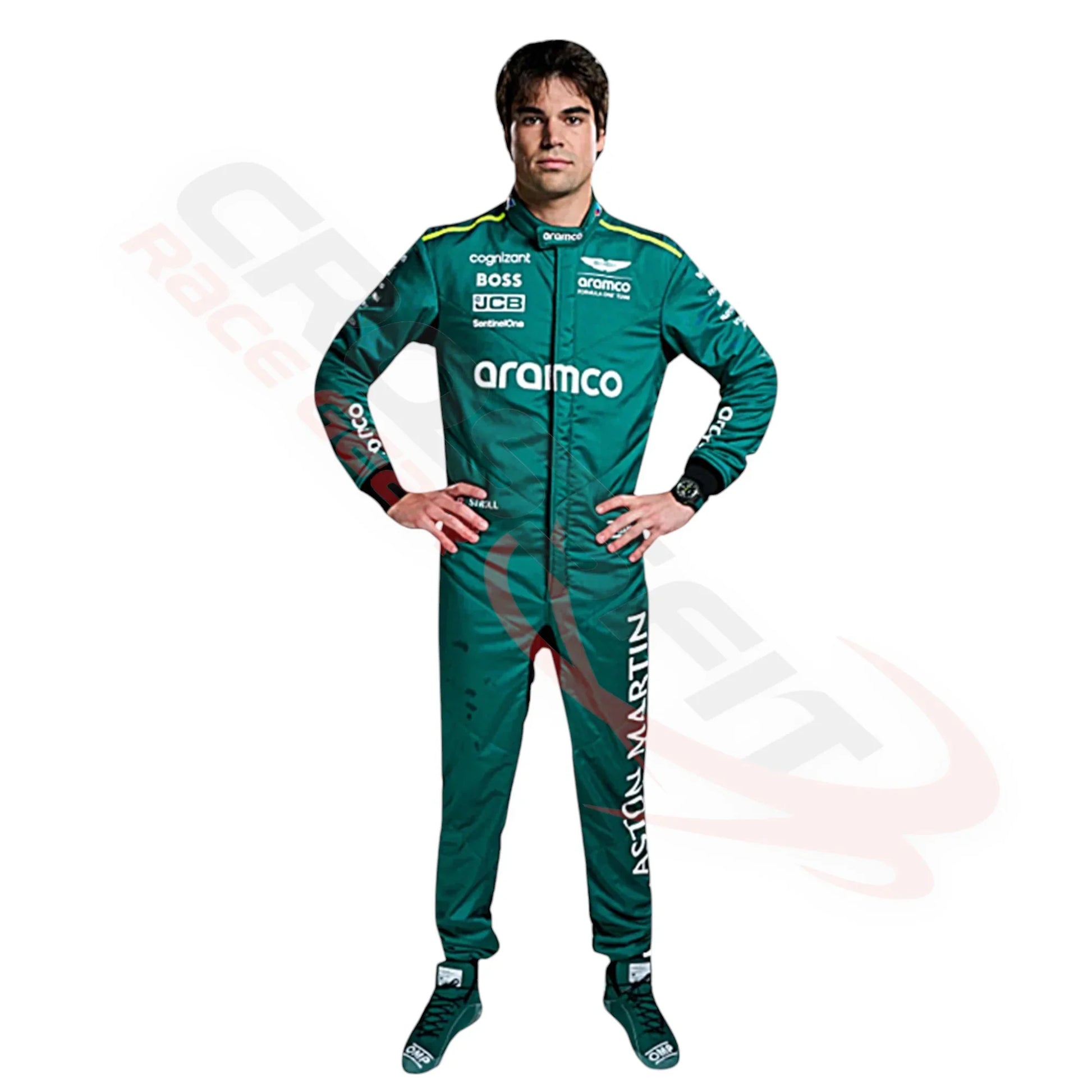 2024 Lance Stroll Aston Martin F1 Race Suit