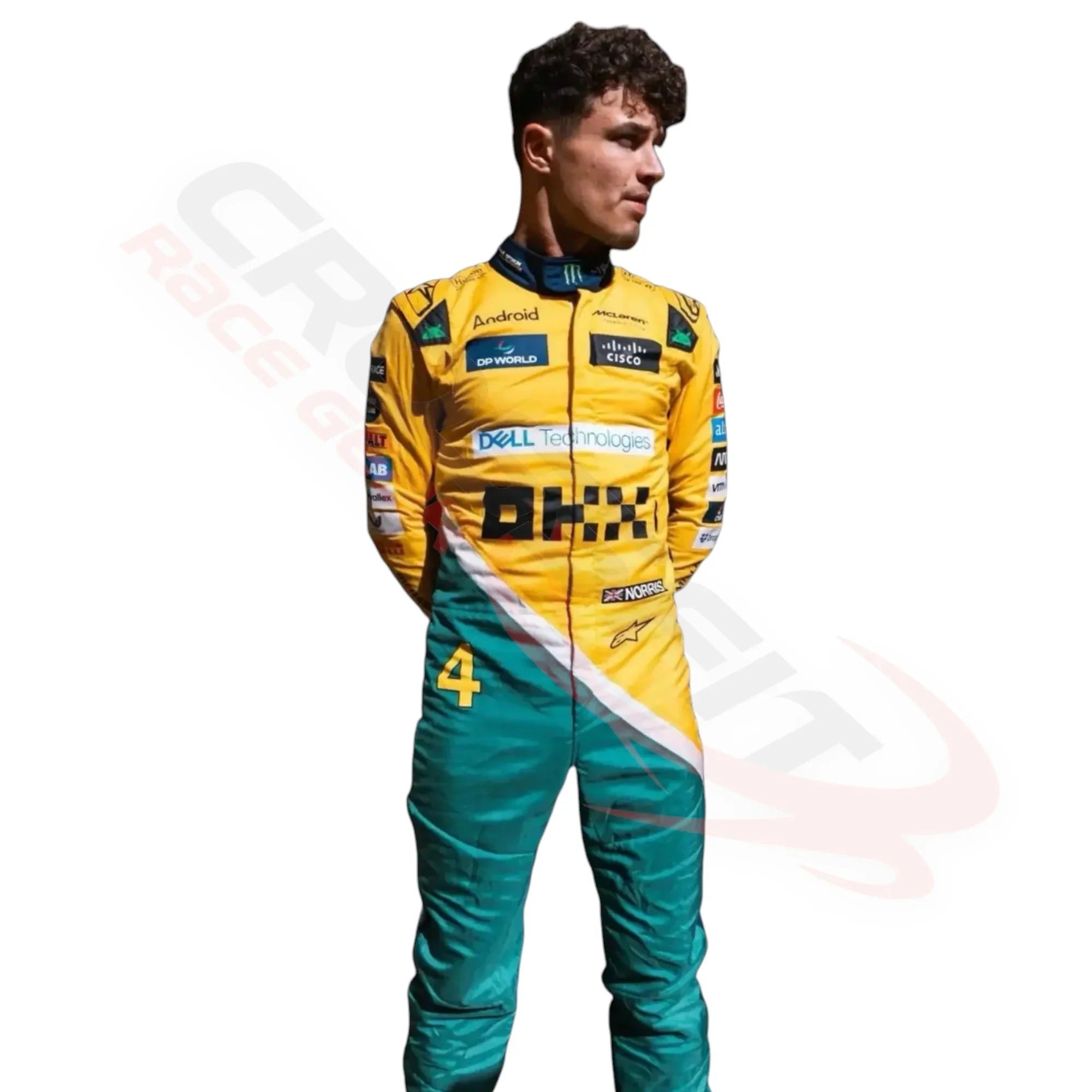 2024 Lando Norris McLaren Monaco GP F1 Race Suit