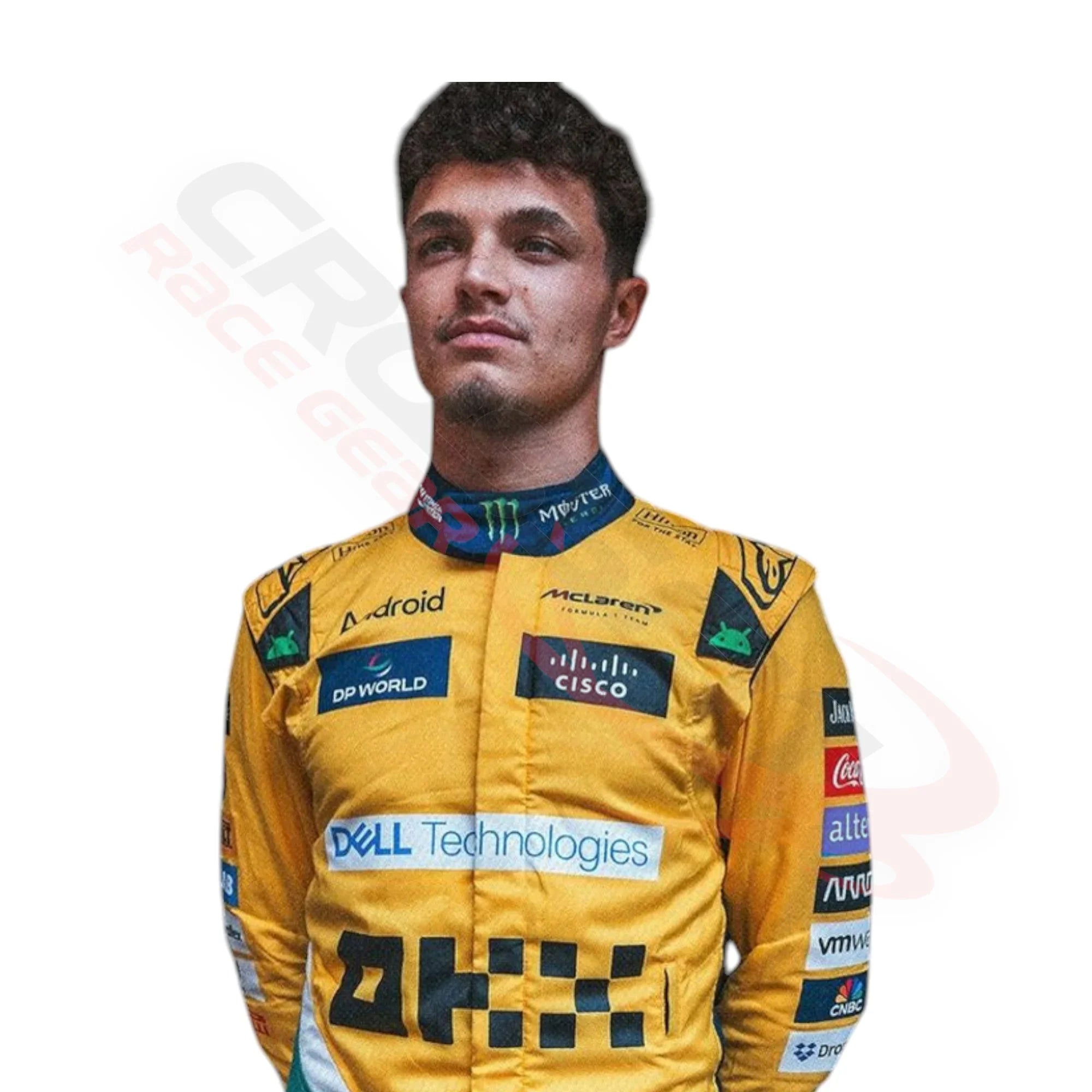 2024 Lando Norris McLaren Monaco GP F1 Race Suit