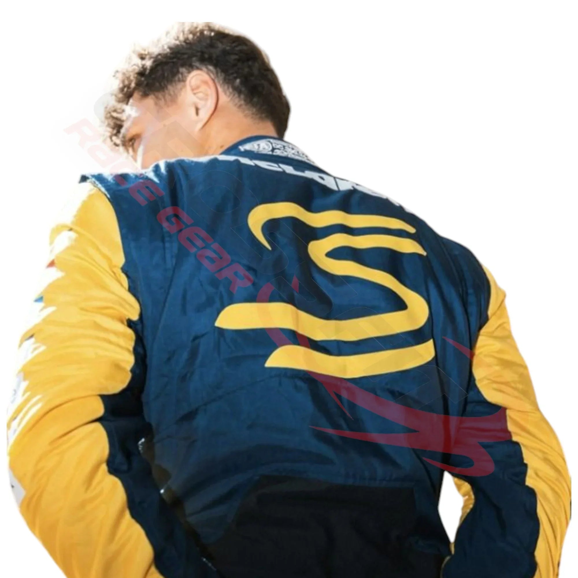 2024 Lando Norris McLaren Monaco GP F1 Race Suit