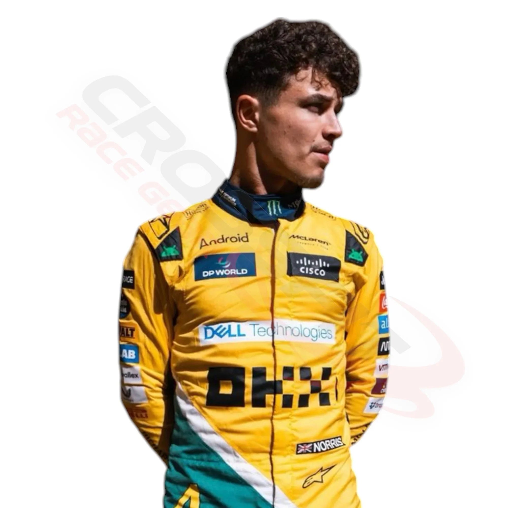 2024 Lando Norris McLaren Monaco GP F1 Race Suit