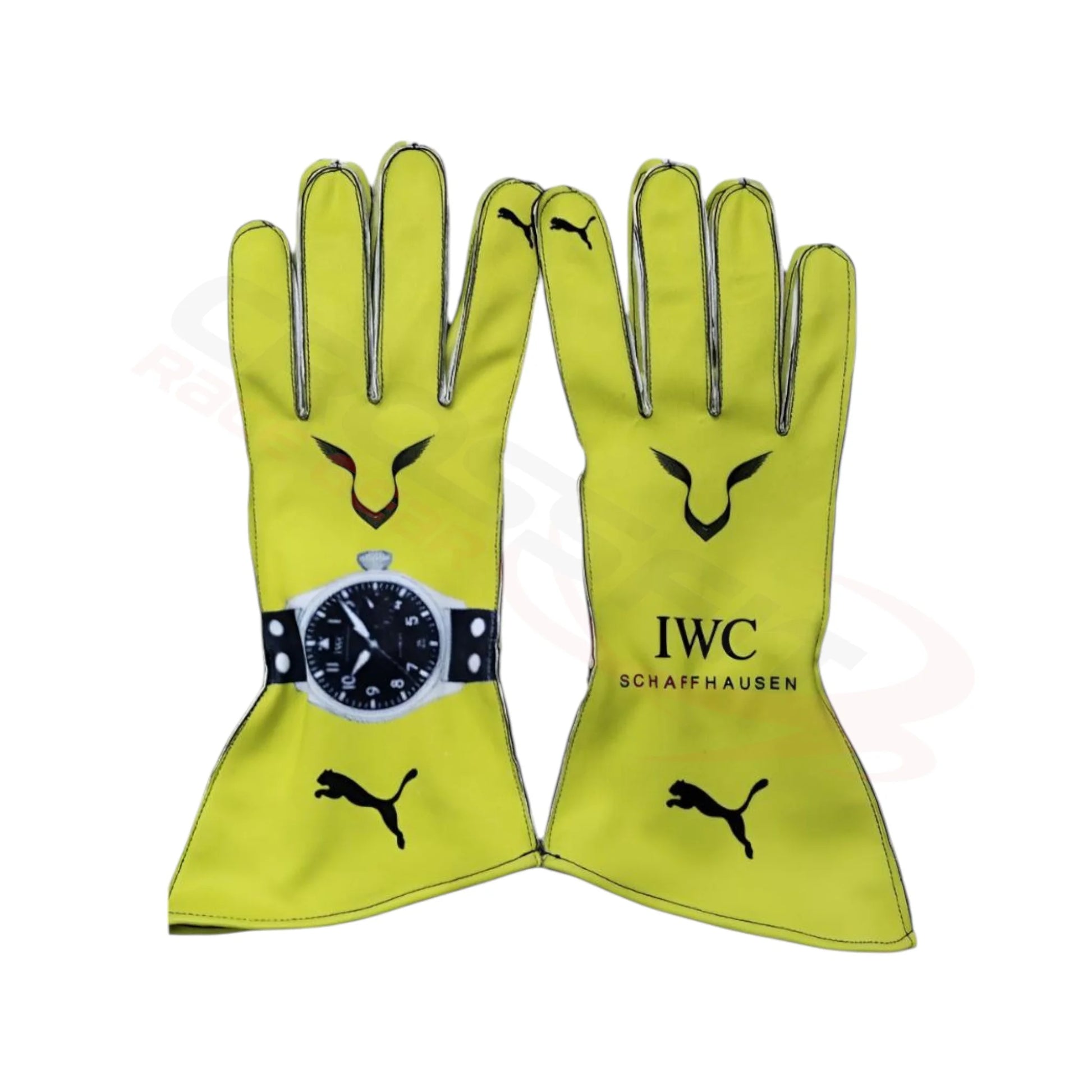 2024 Lewis Hamilton Mercedes F1 Race Gloves