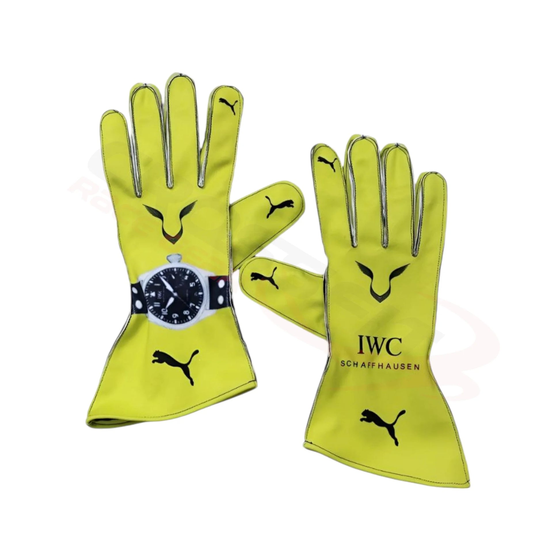 2024 Lewis Hamilton Mercedes F1 Race Gloves