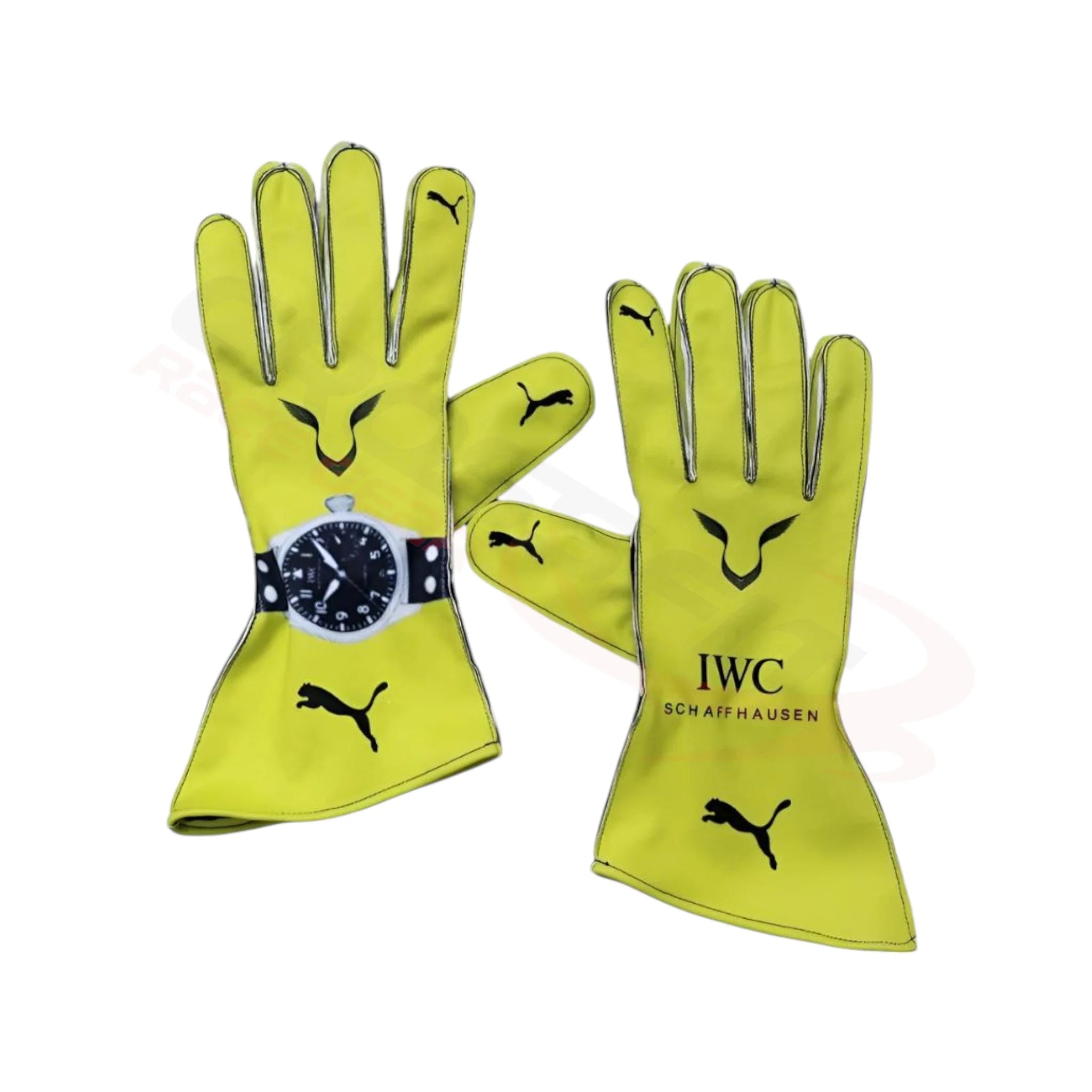2024 Lewis Hamilton Mercedes F1 Race Gloves