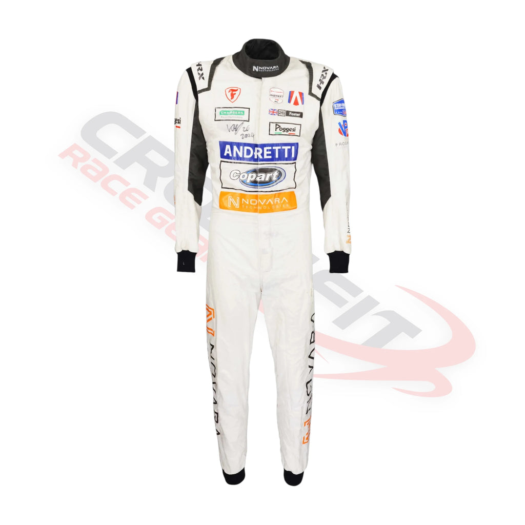 2024 Louis Foster Indy NXT printed Race Suit